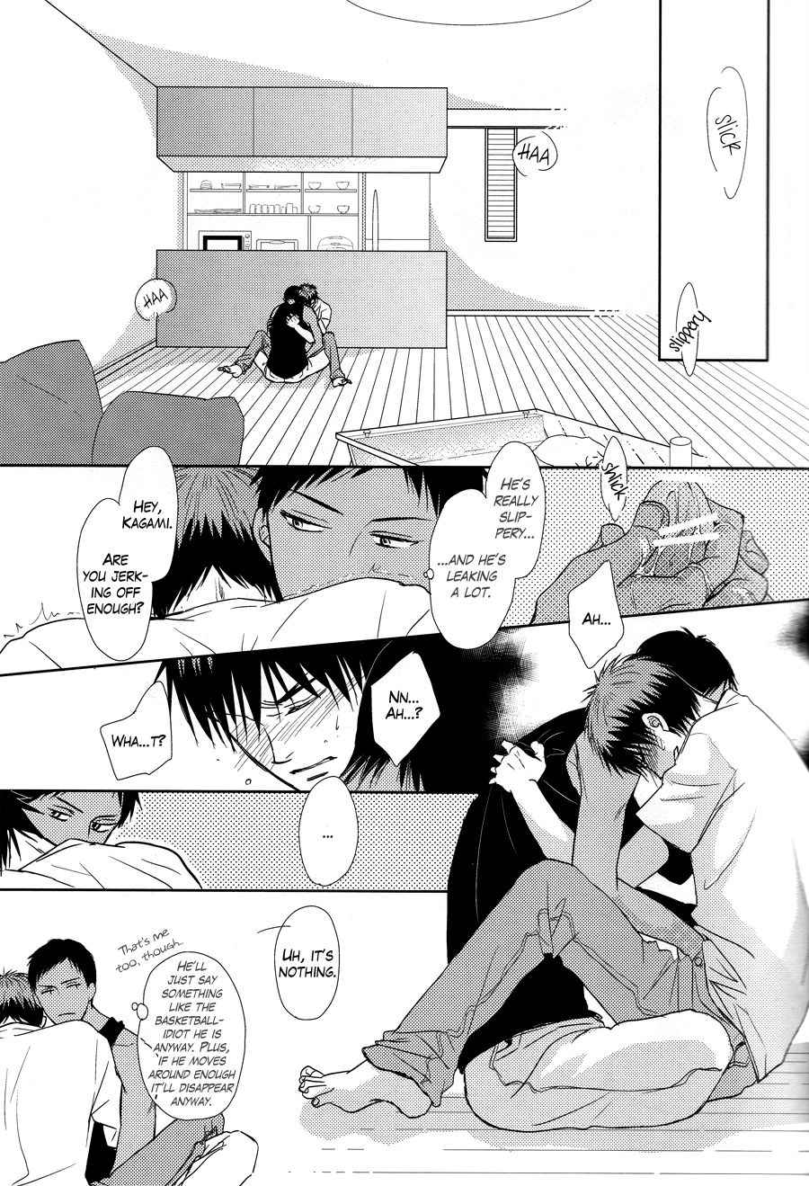 [titleM] VOICE (Kuroko no Basuke) [English]