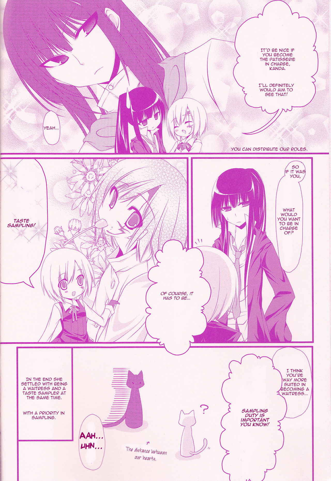 (Snow Garden) [Strawberry and Tea (Sagami Rin)] Il cambiodi lavoro dell'esorcista | The swiftness of the skier (D.Gray-man) [English] [TripleSevenScans]