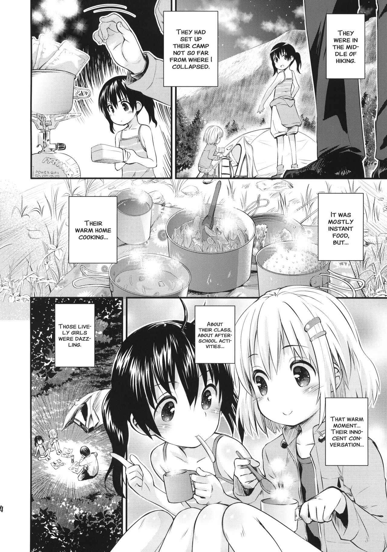 (C87) [Jido-Hikki (Kokekokko Coma)] Soko ni Yama-girl ga Arukara. | Because Mountain Girls are there. (Yama no Susume) [English] [ATF]