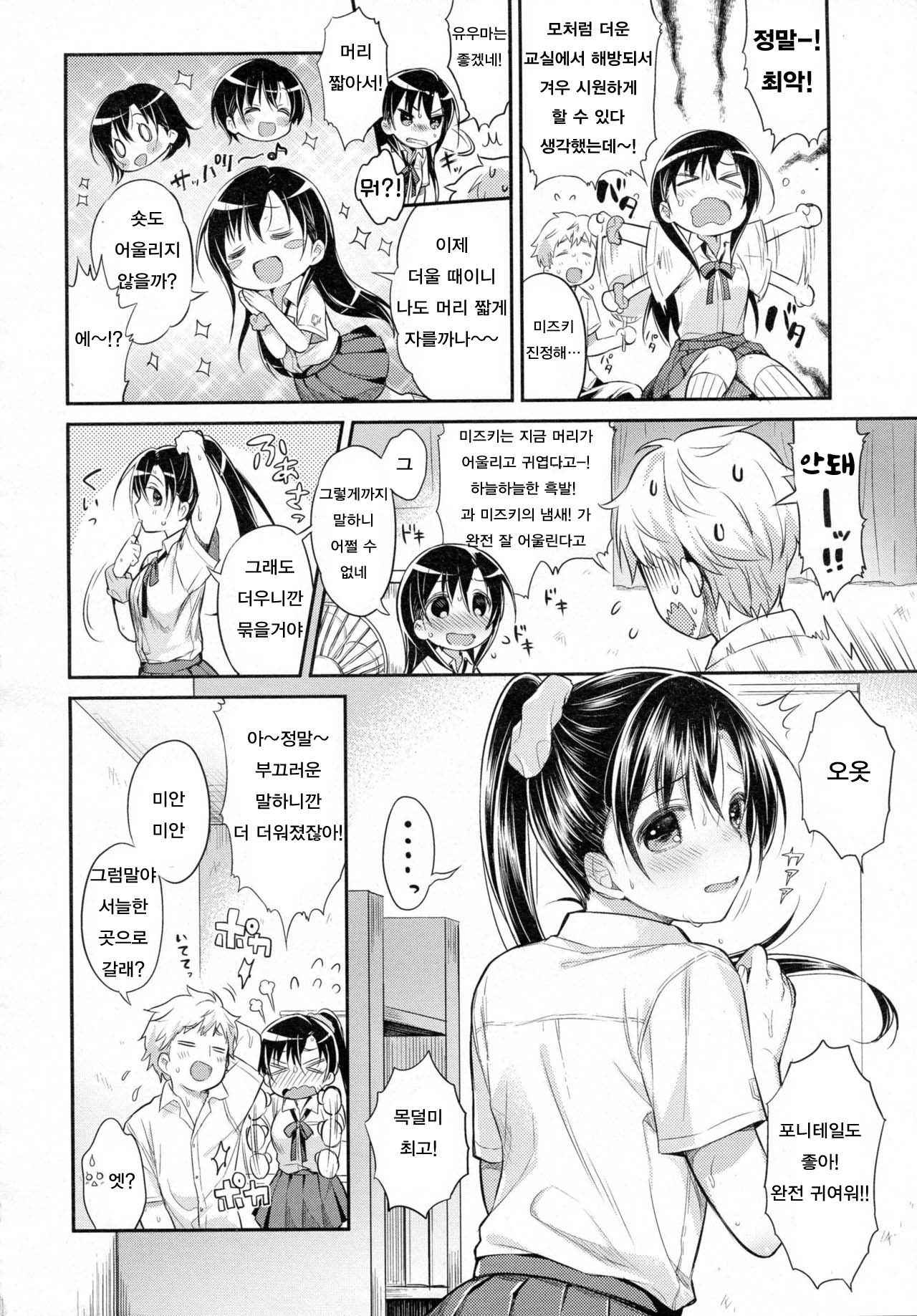 [Usashiro Mani] Atsuatsu Day! (COMIC Koh Vol. 5) [Korean]