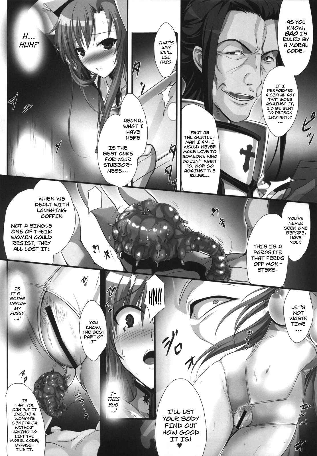 (COMIC1☆7) [Zankirow (Onigirikun)] PILE EDGE CONCEPTION [NEXUS] (Sword Art Online) [English]