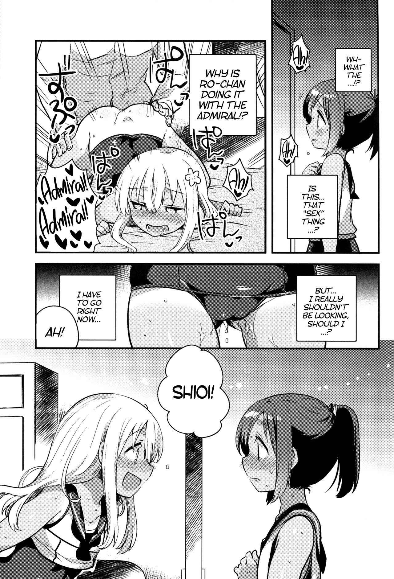 (C88) [squeezecandyheaven (Ichihaya)] Watashi ga Chinjufu ni Chakuninshita Totan Sex ni Hamatta Riyuu | The Reason I Got Addicted to Sex as Soon as I Arrived at the Naval Base (Kantai Collection -KanColle-) [English] [ATF]