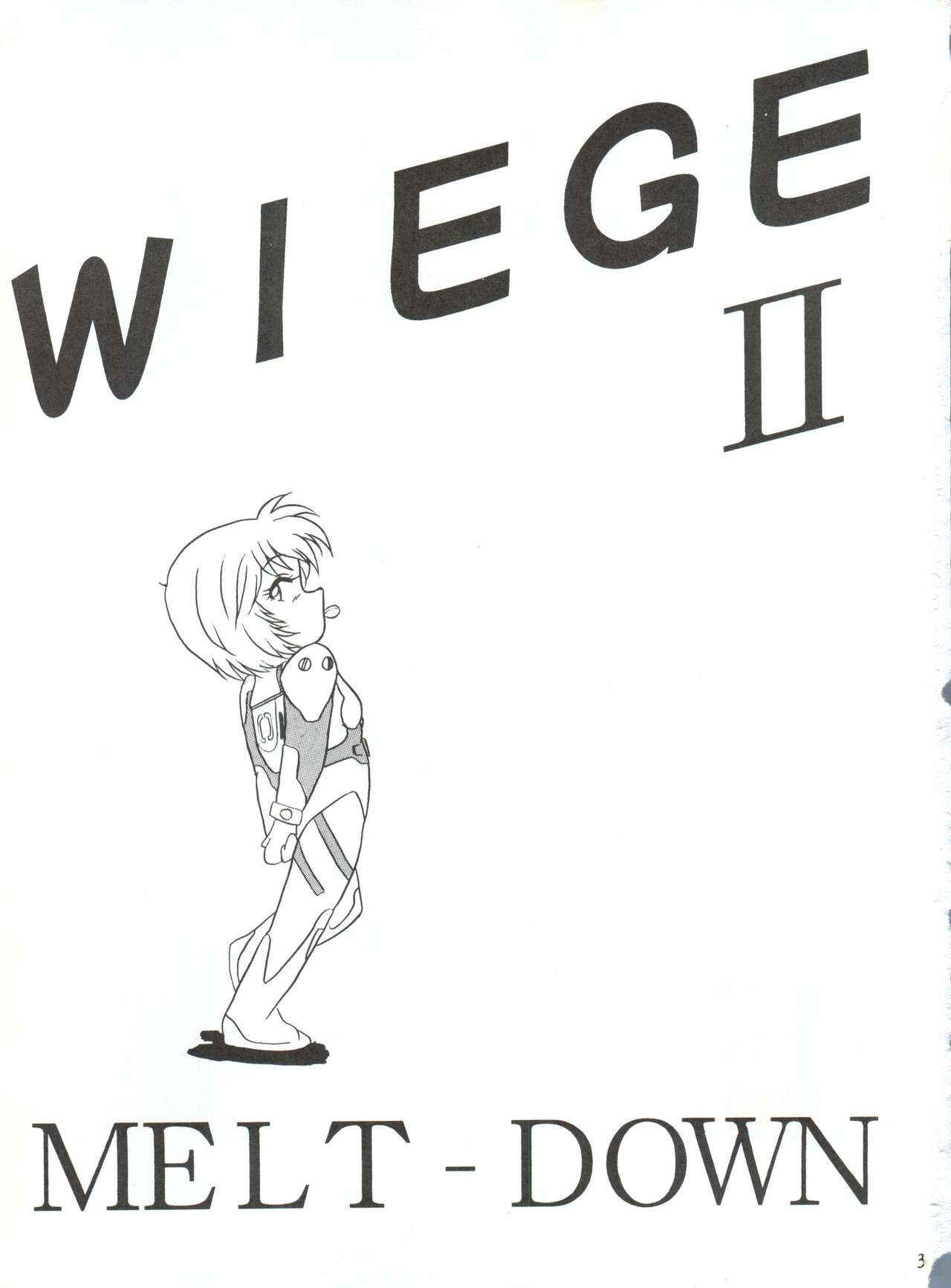 [MELT-DOWN (Tukumo Keiichi)] Wiege II (Saint Tail, Tobe Isami, Rayearth, Evangelion)