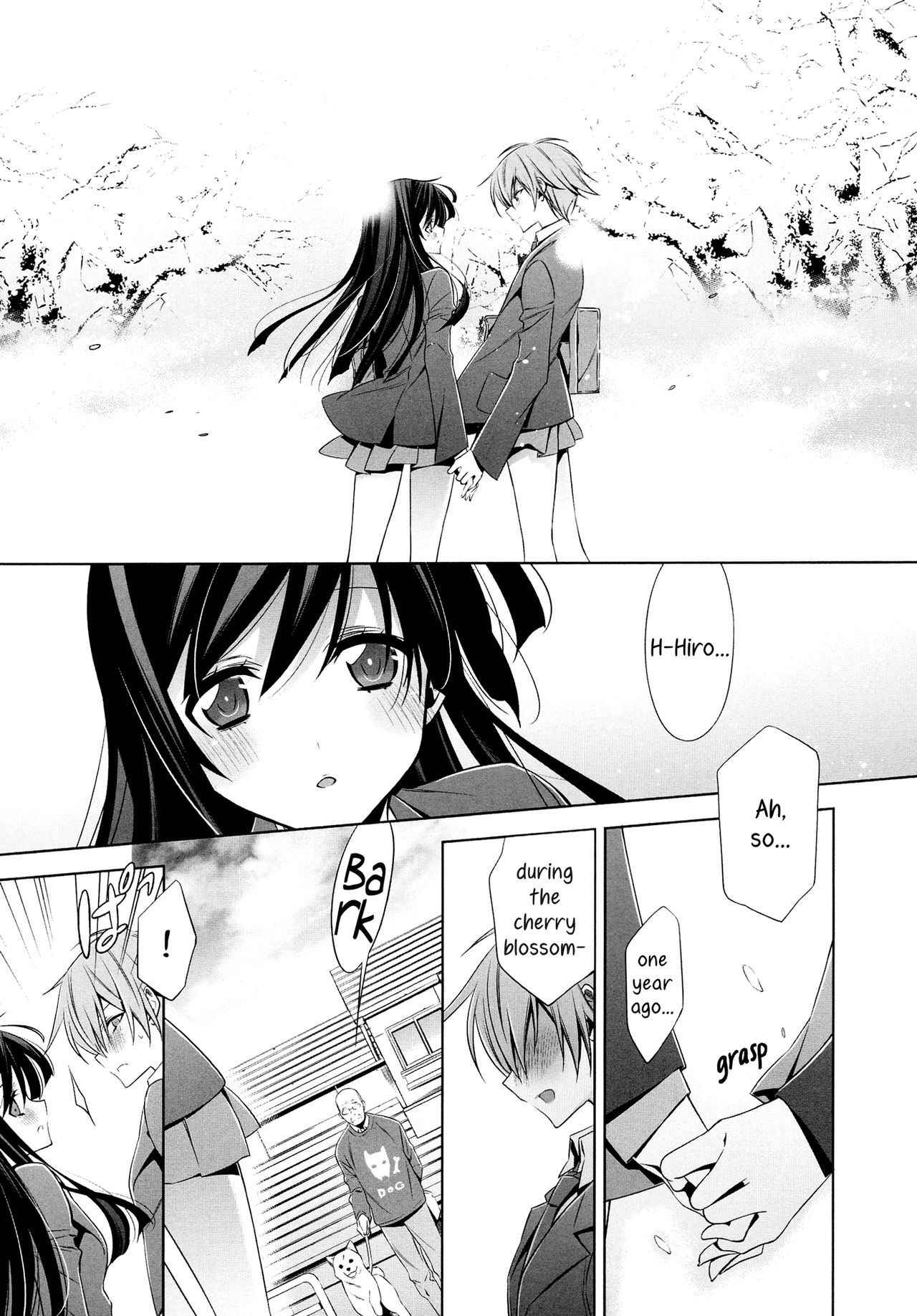 [Takano Saku] Osananajimi no Kimi - Kouhen | You, My Childhood Friend - Part 2 (Kanojo to Watashi no Himitsu no Koi) [English] [Yuri-ism]