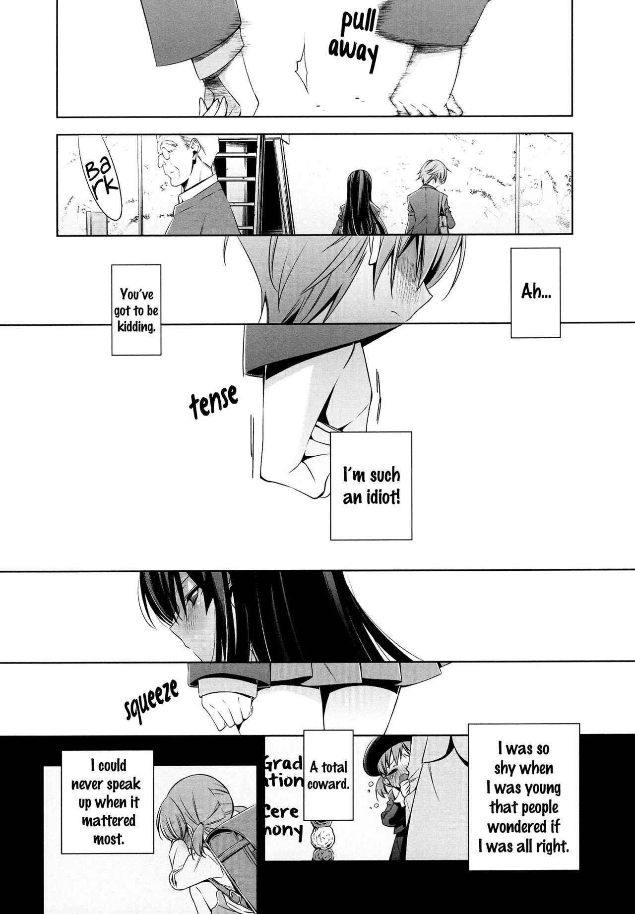 [Takano Saku] Osananajimi no Kimi - Kouhen | You, My Childhood Friend - Part 2 (Kanojo to Watashi no Himitsu no Koi) [English] [Yuri-ism]