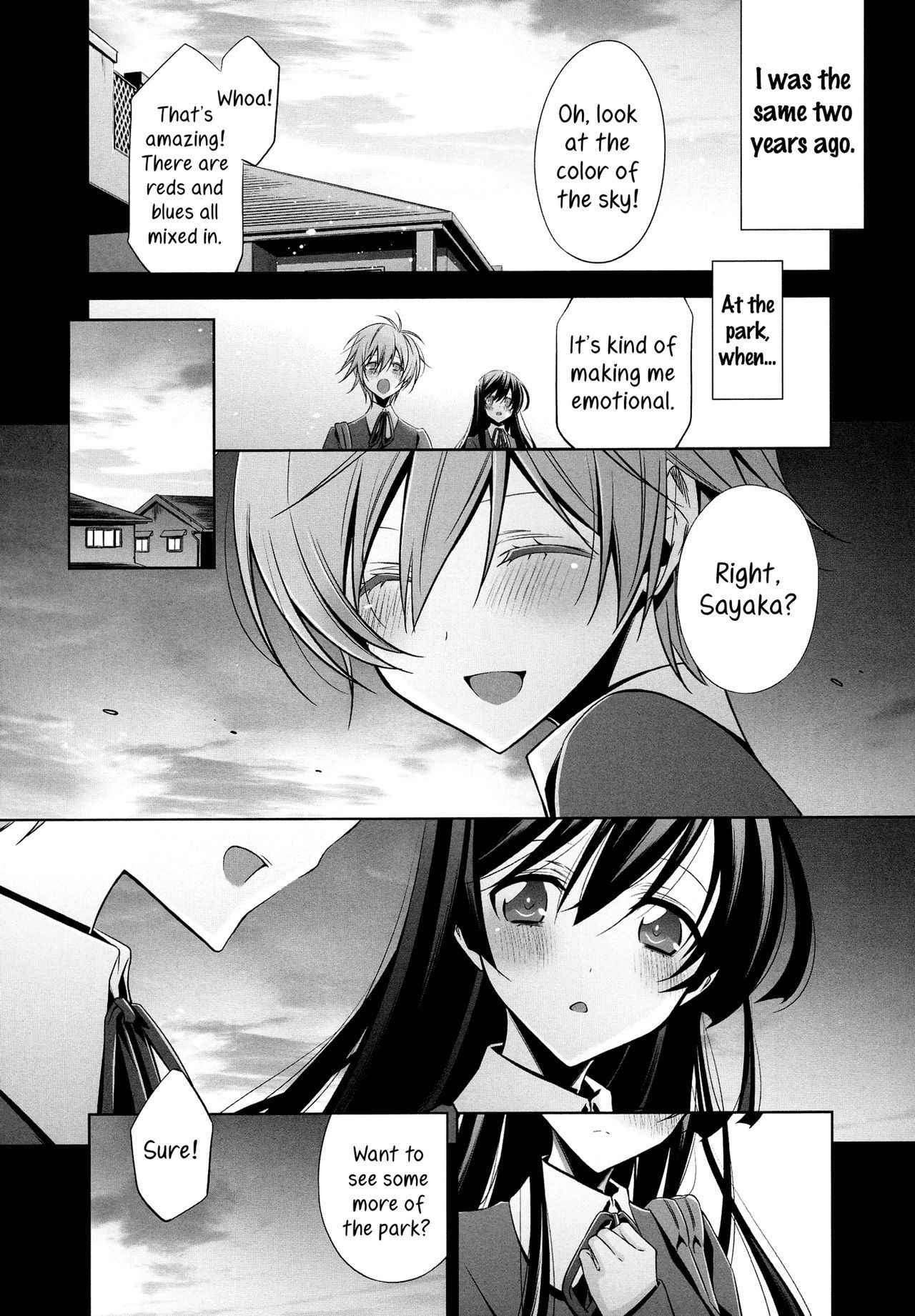 [Takano Saku] Osananajimi no Kimi - Kouhen | You, My Childhood Friend - Part 2 (Kanojo to Watashi no Himitsu no Koi) [English] [Yuri-ism]