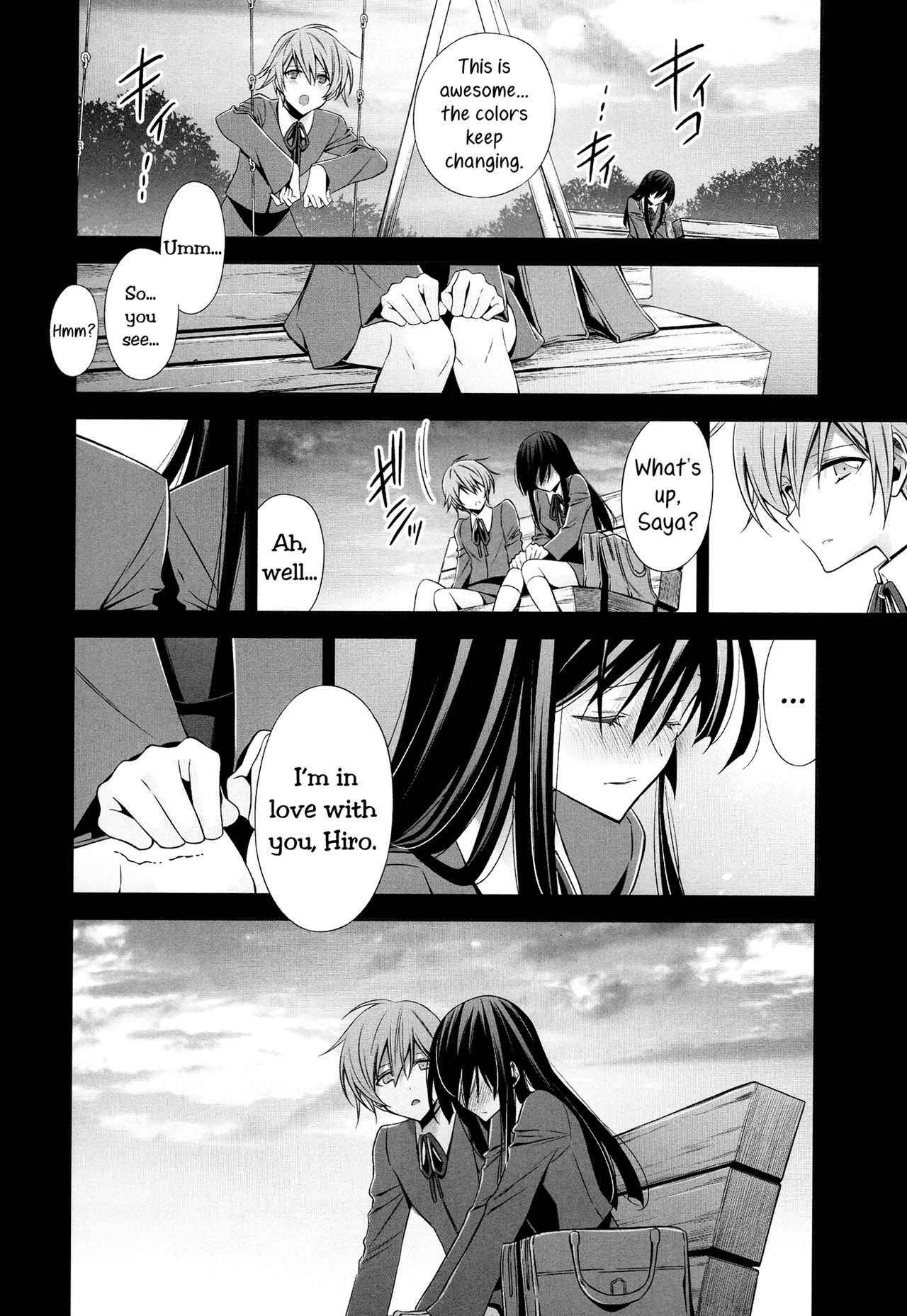 [Takano Saku] Osananajimi no Kimi - Kouhen | You, My Childhood Friend - Part 2 (Kanojo to Watashi no Himitsu no Koi) [English] [Yuri-ism]