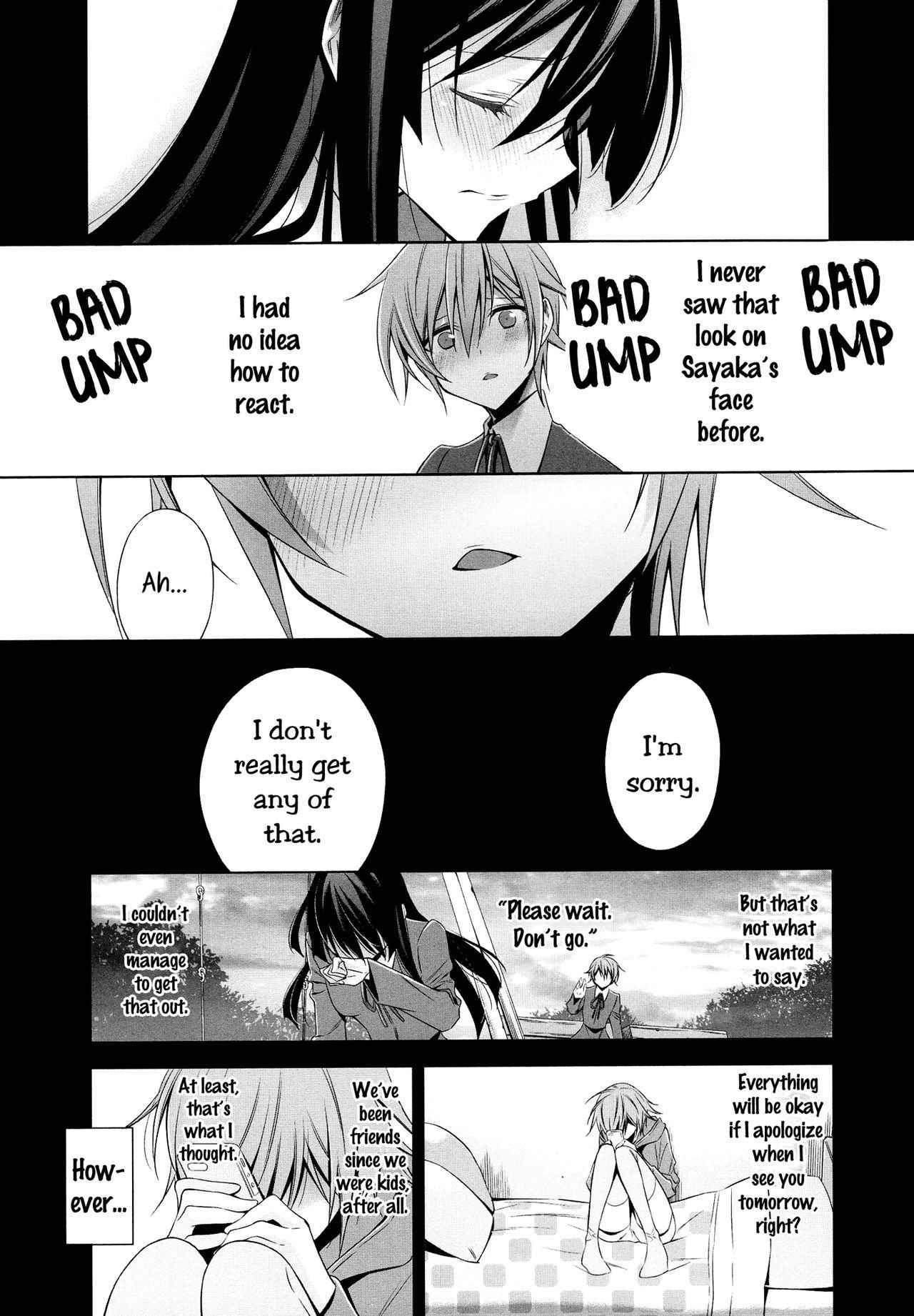 [Takano Saku] Osananajimi no Kimi - Kouhen | You, My Childhood Friend - Part 2 (Kanojo to Watashi no Himitsu no Koi) [English] [Yuri-ism]