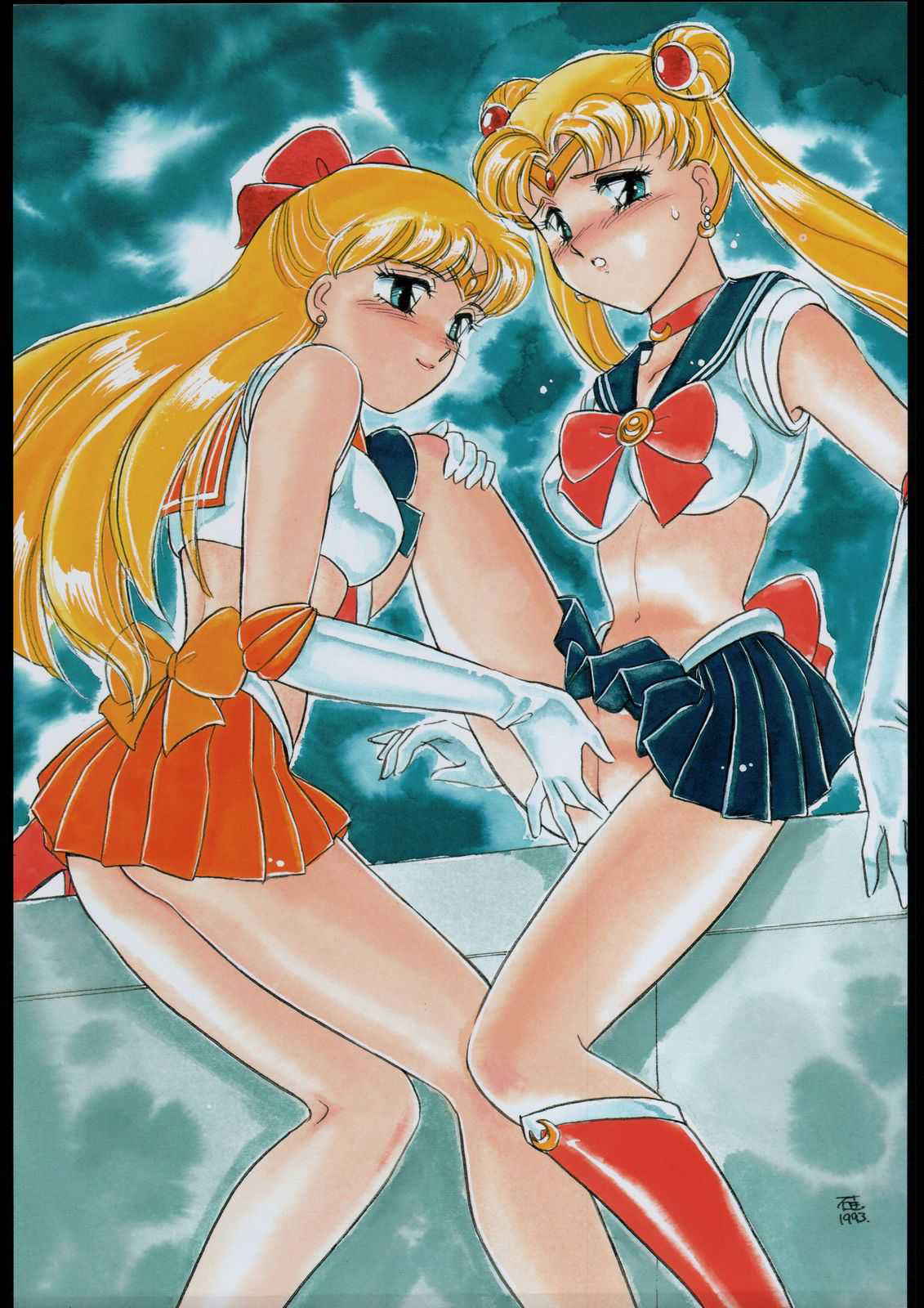 [CLUB-XXX] SYMBOLIZED MOON (Sailor Moon)