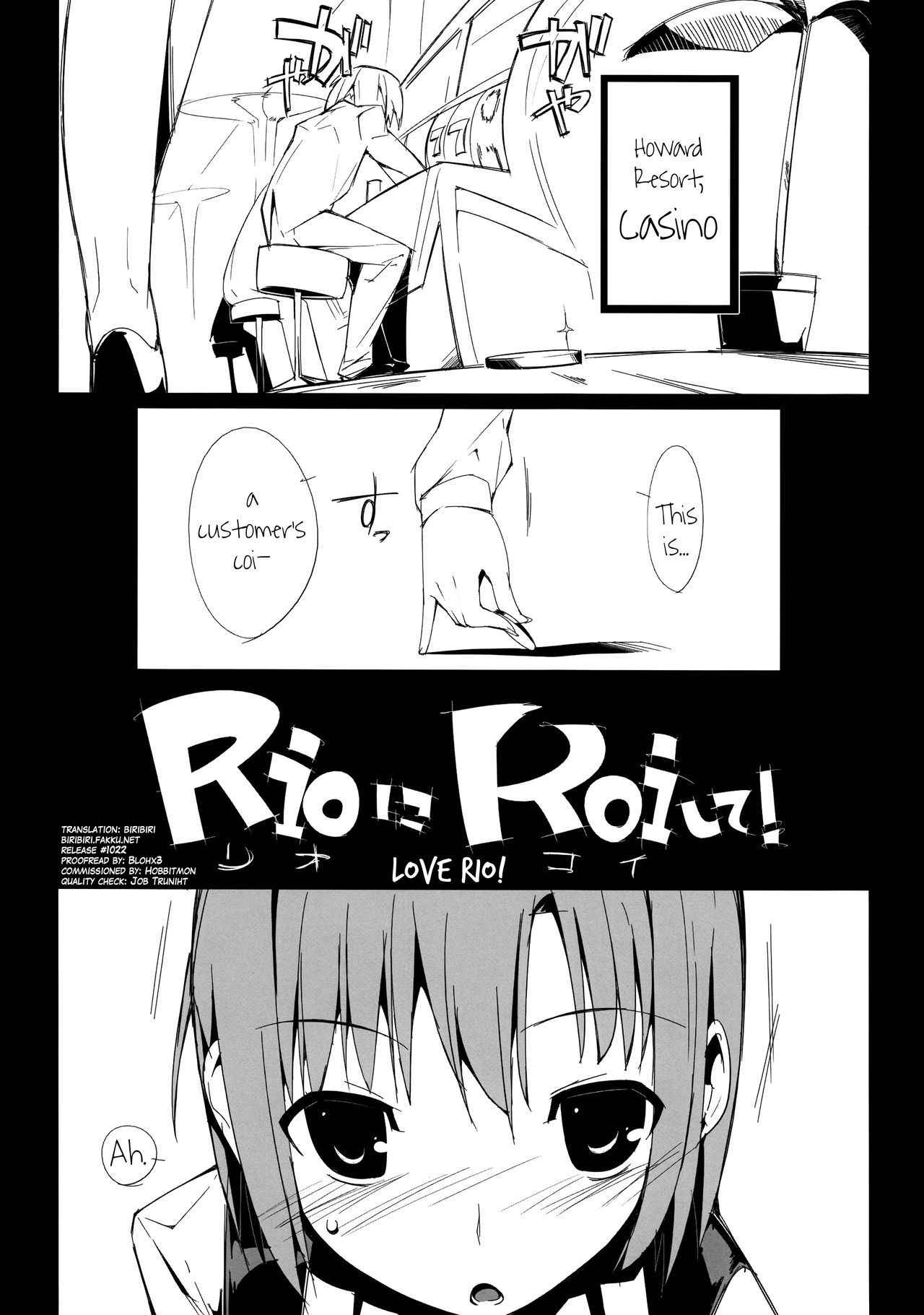 [Potato Salad (Kurisu)] Rio ni Koi Shite! [English] [biribiri]