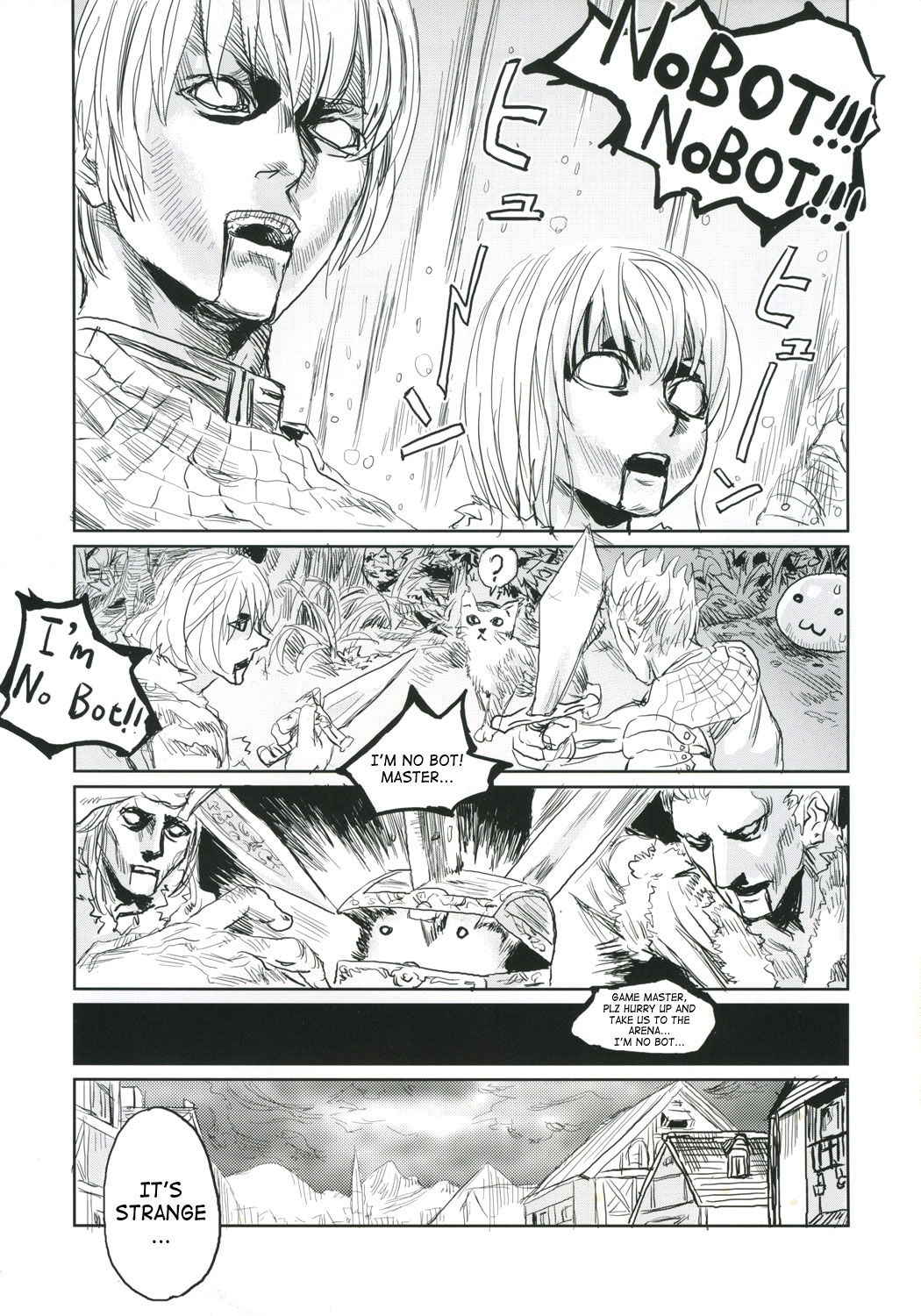 (C68) [Fatalpulse (Asanagi)] Victim Girls 2 - Bot Crisis- (Ragnarok Online) [English] [SaHa]