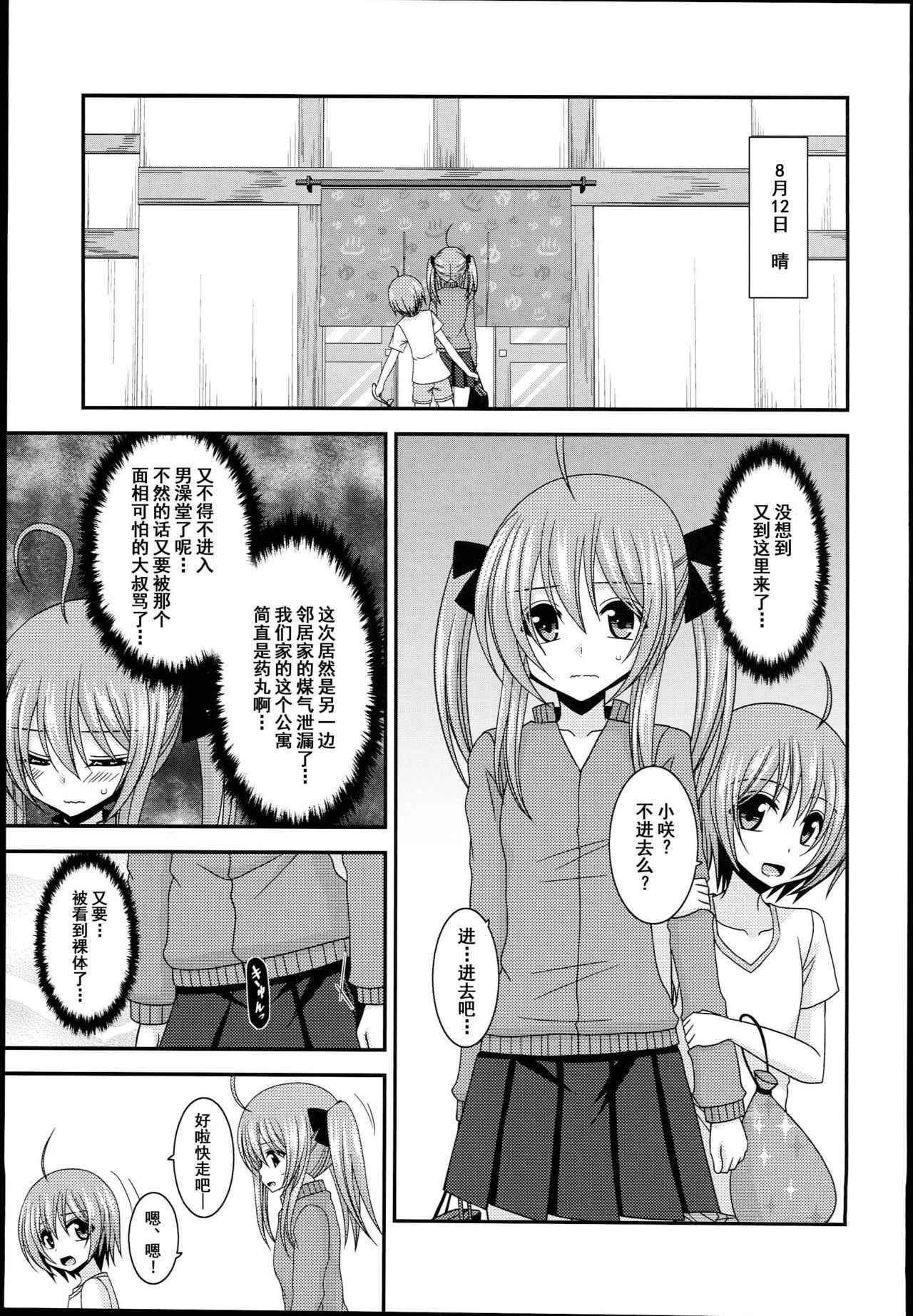 (C89) [valssu (Charu)] Roshutsu Shoujo Nikki 14 Satsume [Chinese] [流星汉化]