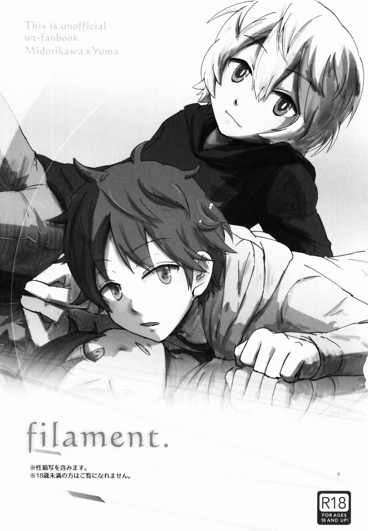 (HaruCC20) [polylon (polylonQ)] filament. (World Trigger) [English] [Shotachan]