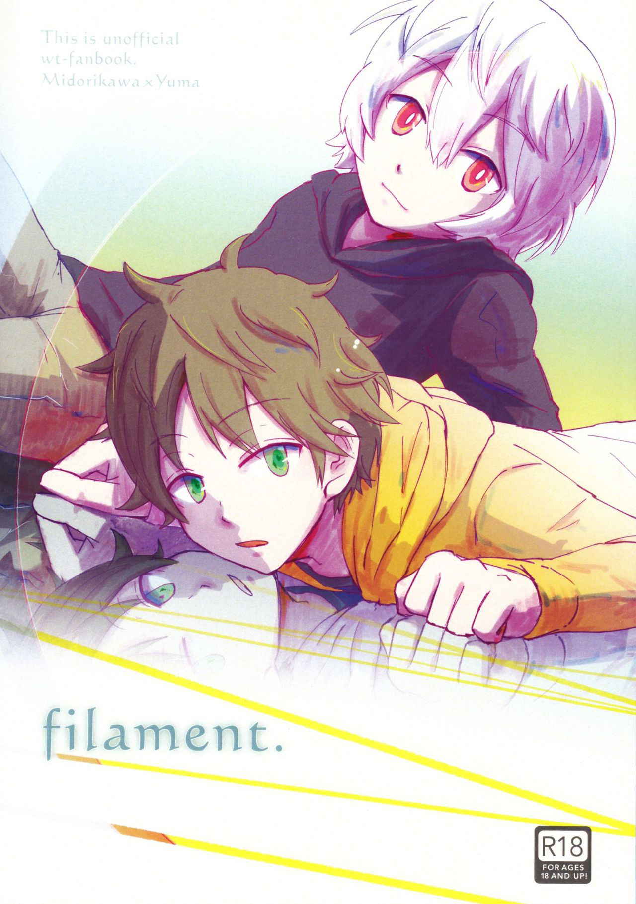 (HaruCC20) [polylon (polylonQ)] filament. (World Trigger) [English] [Shotachan]