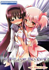 (C80) [Furaipan Daimaou (Chouchin Ankou)] THE WORLD SHE ONLY KNOWS (Puella Magi Madoka Magica)