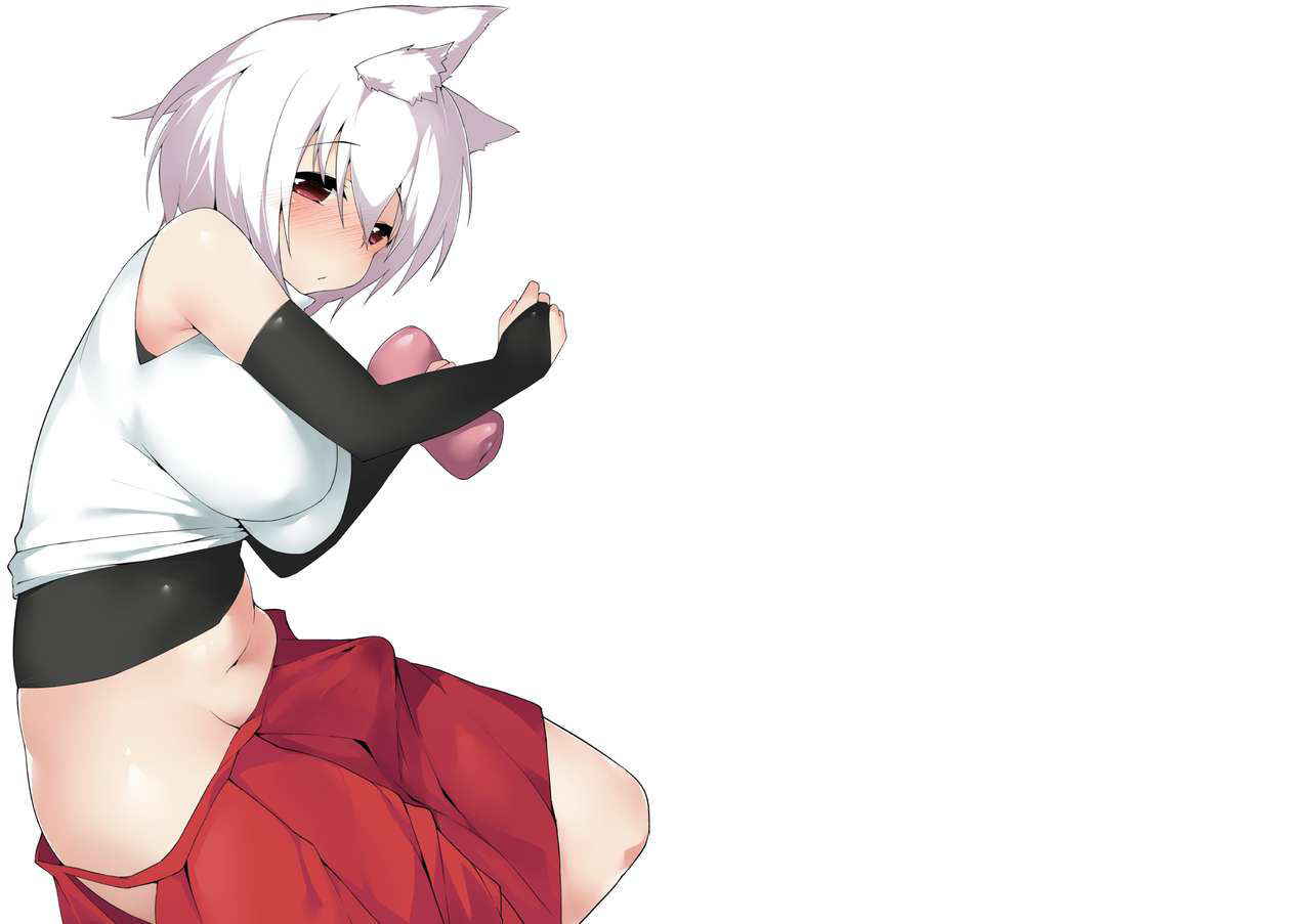 [Asshuku Koubou (Terazip)] Futanari Momiji to Kappa no Onaho (Touhou Project) [Digital]