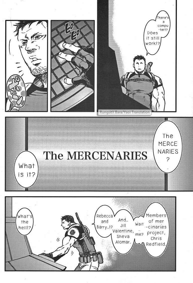 (Yarou Fes 2012) [Takeo Company (Sakura)] The MERCENARIES (Resident Evil) [English]