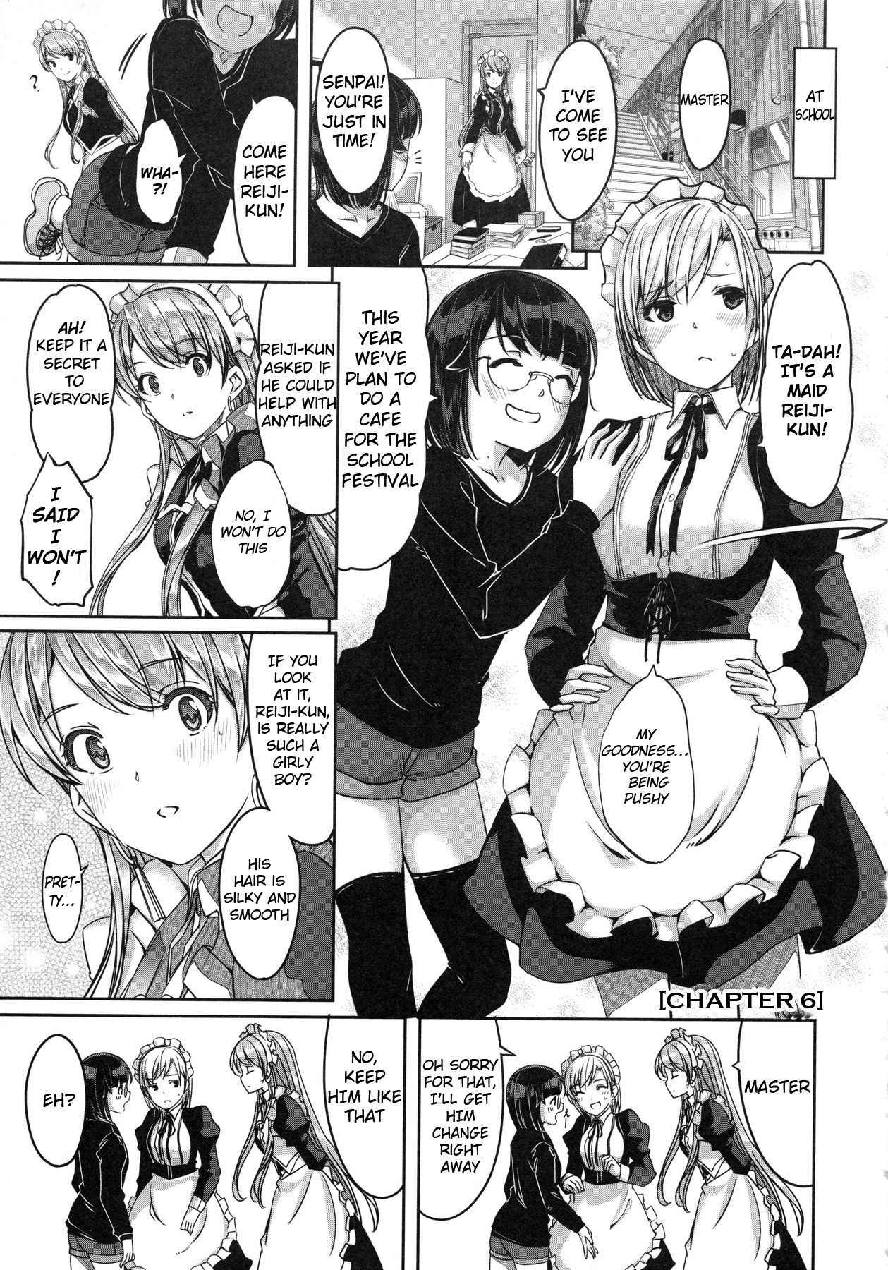 [Gustav] Reika wa Karei na Boku no Maid Ch. 6-7  [English] [obsoletezero]