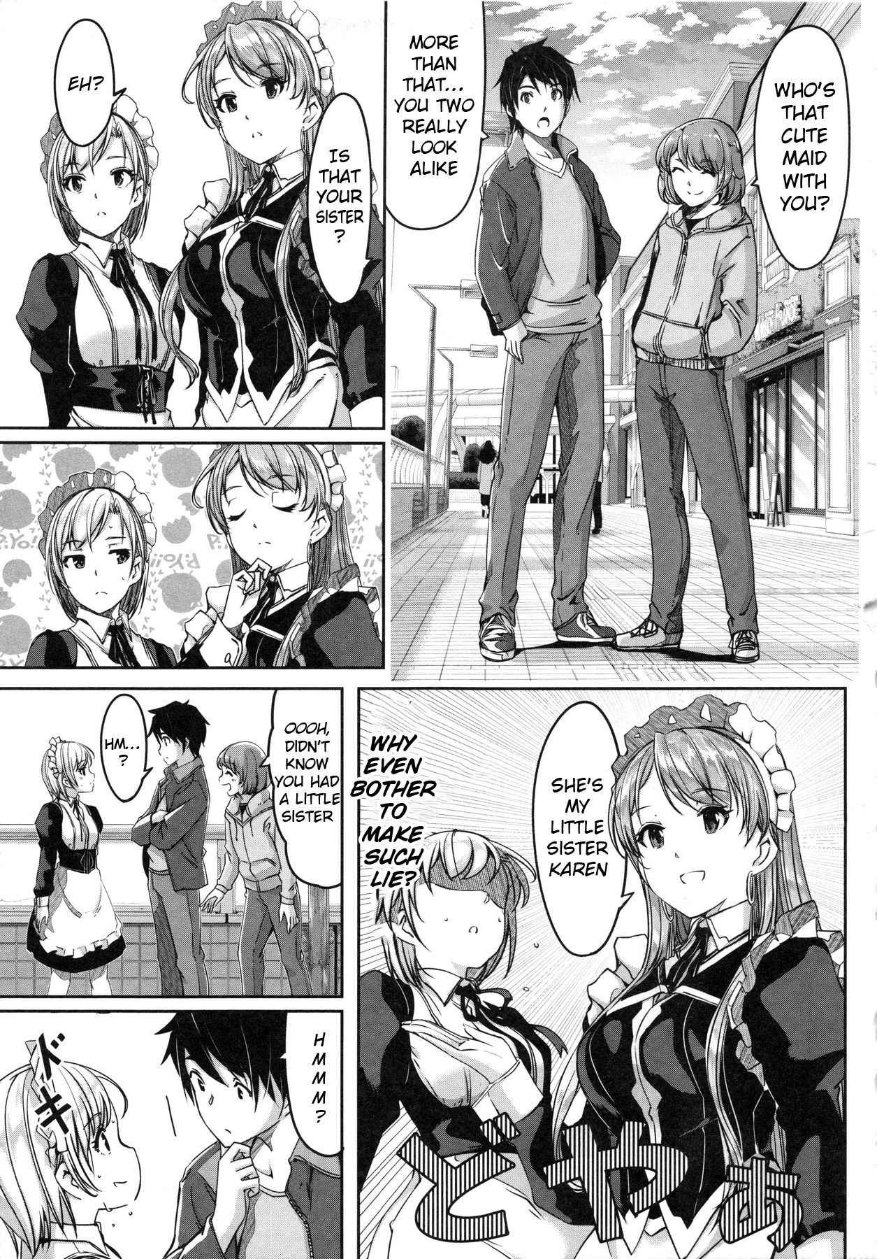 [Gustav] Reika wa Karei na Boku no Maid Ch. 6-7  [English] [obsoletezero]