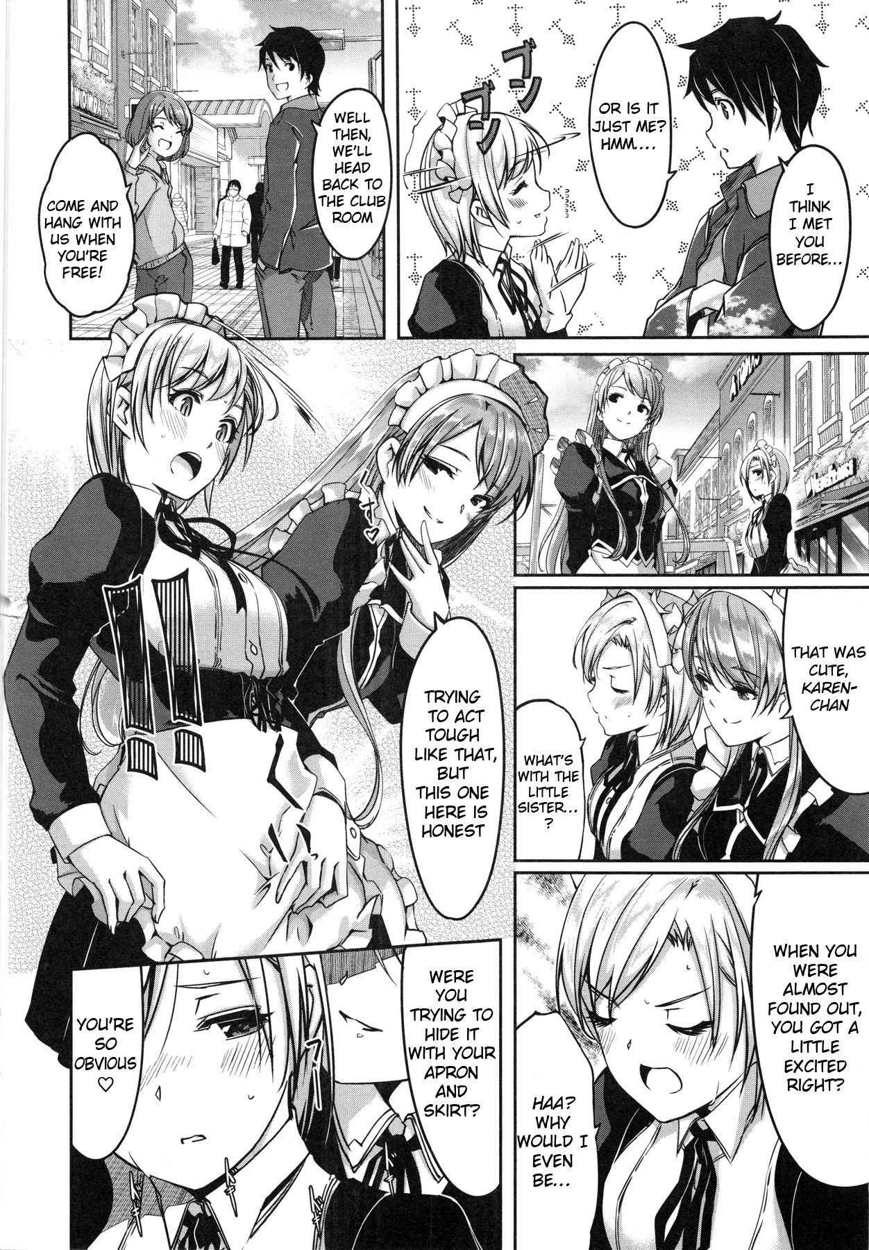 [Gustav] Reika wa Karei na Boku no Maid Ch. 6-7  [English] [obsoletezero]