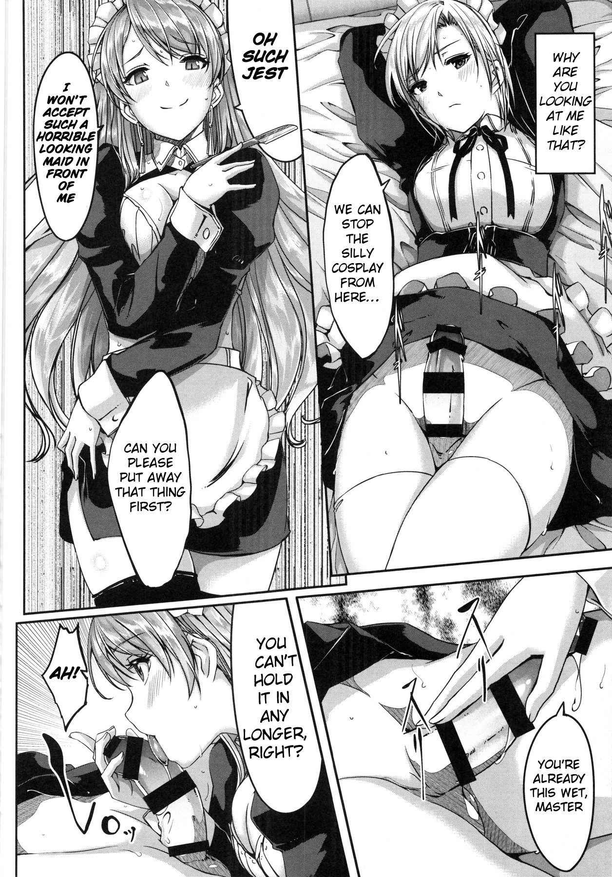 [Gustav] Reika wa Karei na Boku no Maid Ch. 6-7  [English] [obsoletezero]