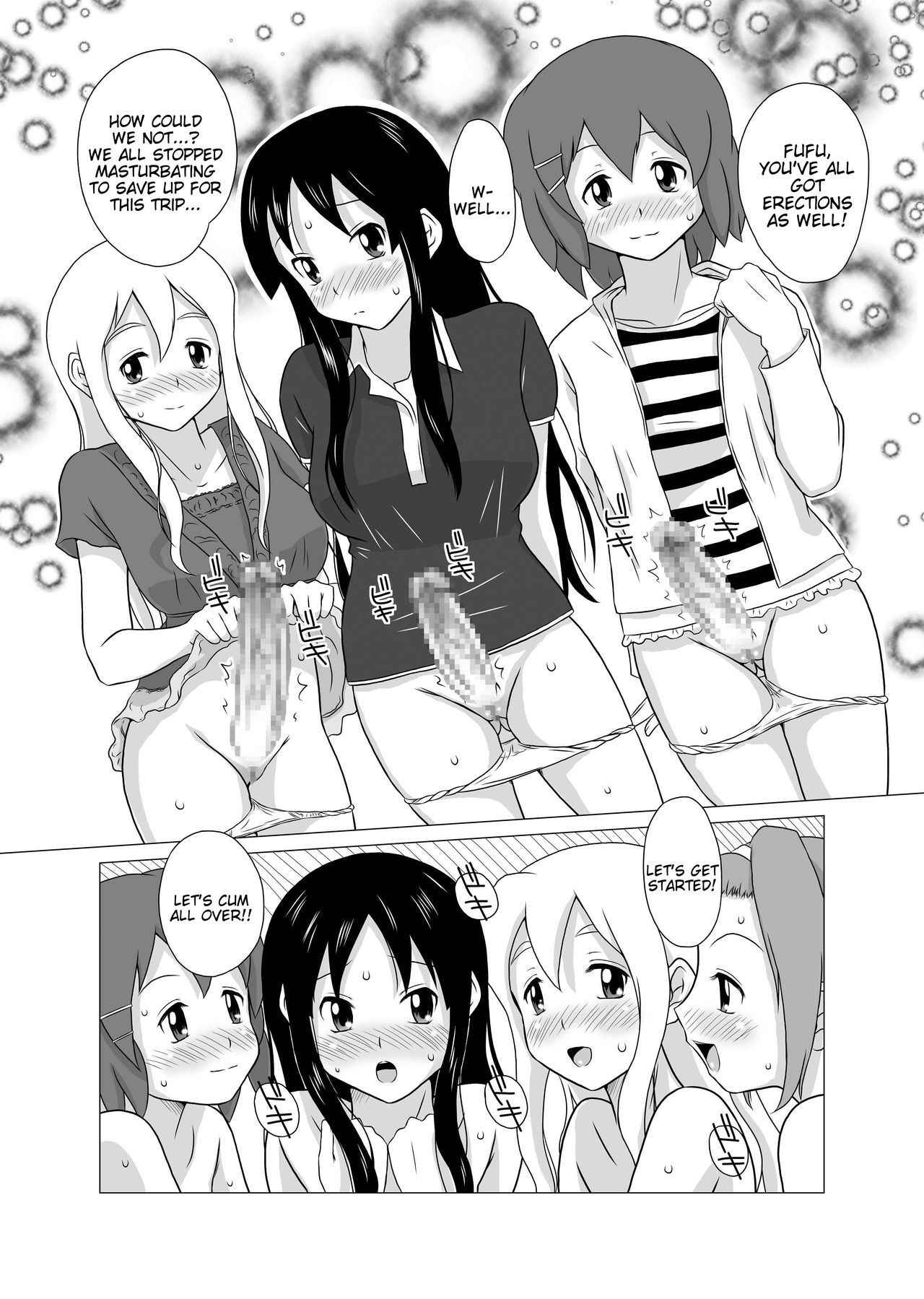 [GT Wanko] Endless Summer (K-On!) [English] [Tigoris Translates]