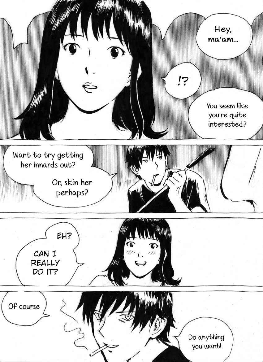 [Kharisma Jati] My Wife's Gangrape Fantasy Chapter 6 [English]