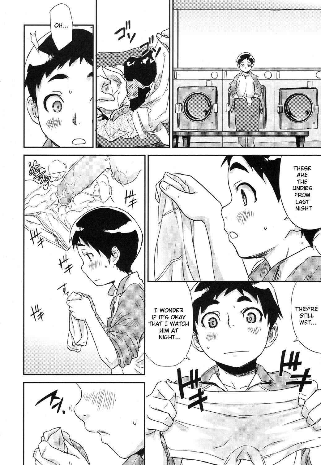 [U-hi] Bunk Bed Susume (Koushoku Shounen Vol. 07) [English] {Shotachan} [Digital]