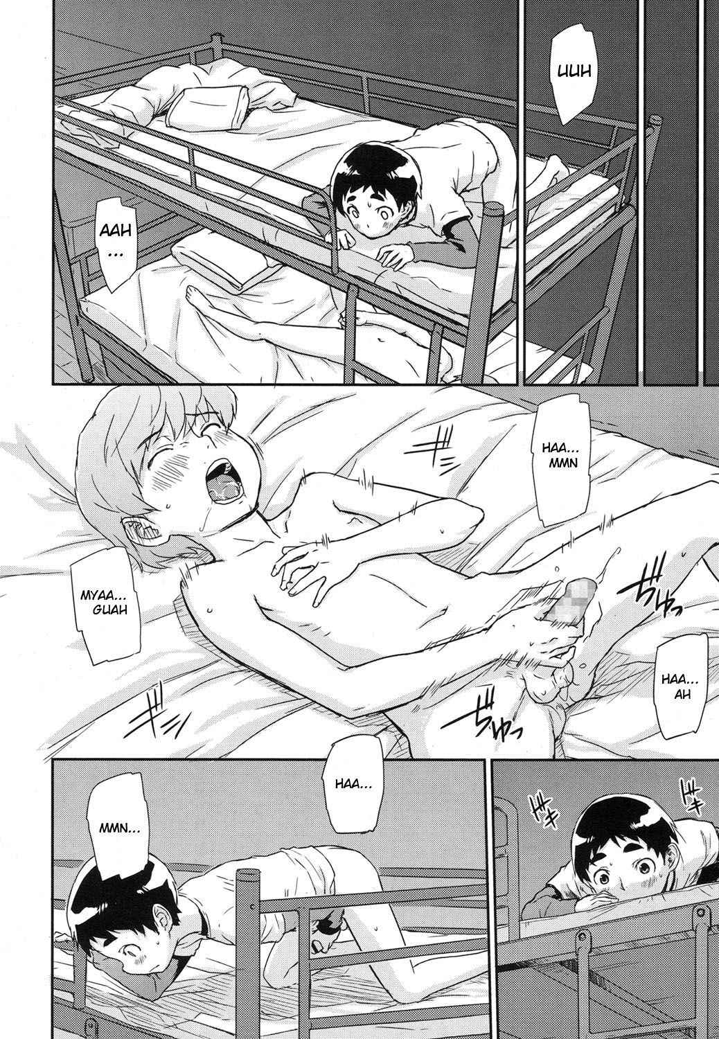 [U-hi] Bunk Bed Susume (Koushoku Shounen Vol. 07) [English] {Shotachan} [Digital]