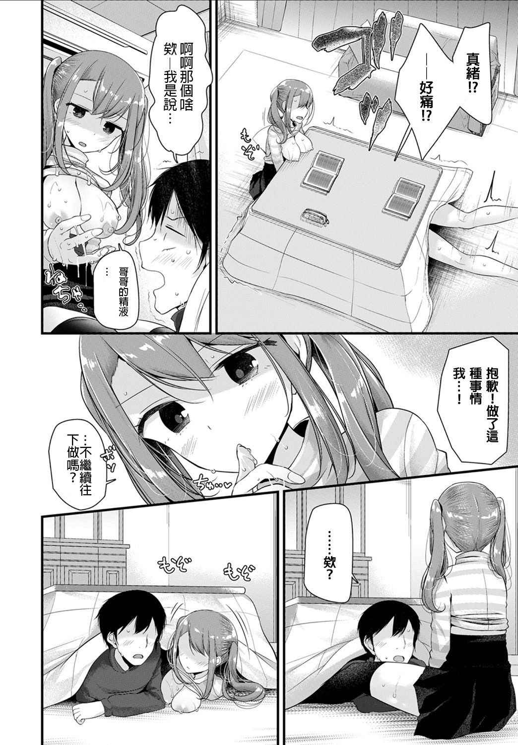 [Oouso] Kotatsu Ecchi (COMIC BAVEL 2017-07) [Chinese] [沒有漢化] [Digital]