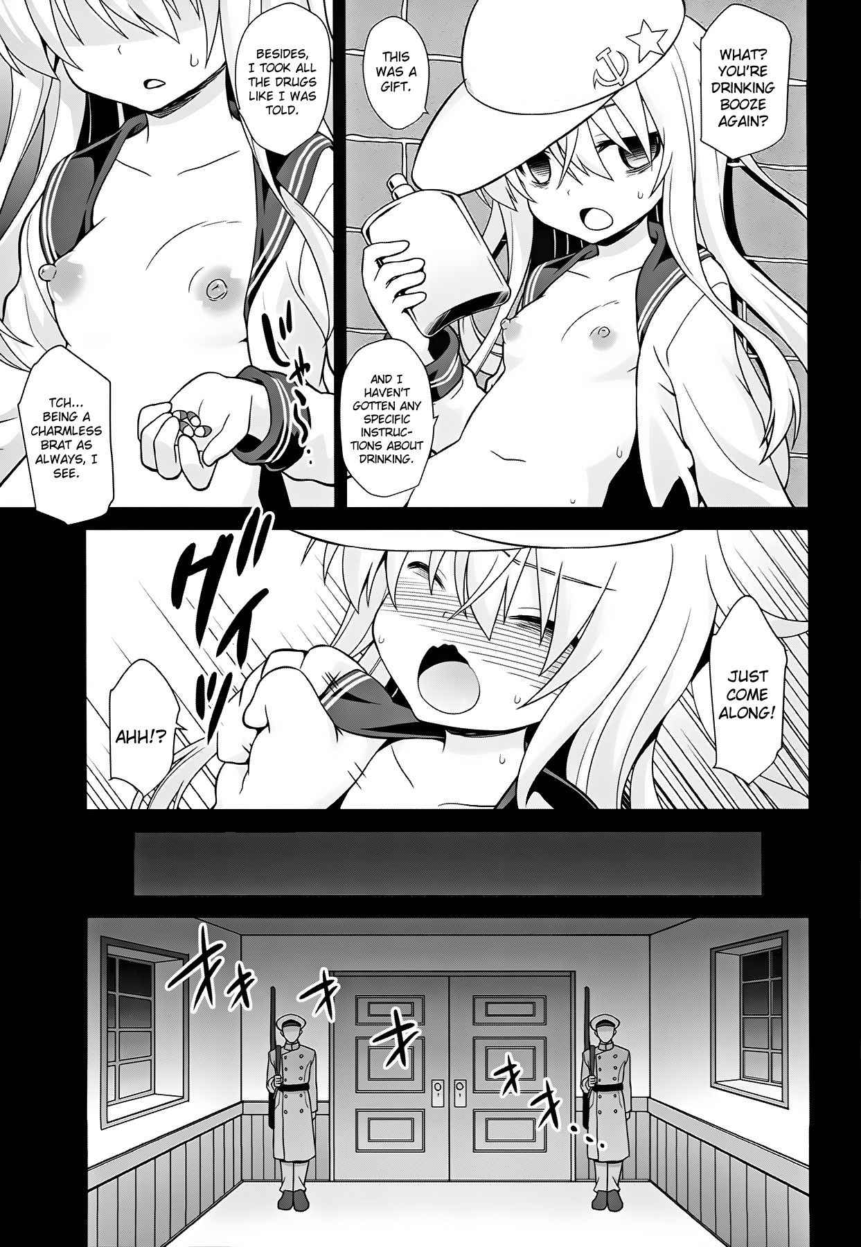 (C90) [Akuten Soushin (Kokutou Nikke)] Kanmusu Chakunin Hibiki Shussan Seikyouiku | Ship Girls Pregnancy - Hibiki's Sick Childbirth Sex Education (Kantai Collection -KanColle-) [English]