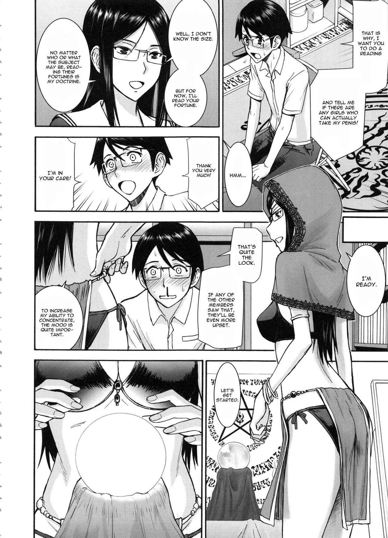 [Inomaru] Majo to Kyokon no Etcetera ~Etcetera of The Witch and The Cock~ (Seishun Sex) [English] [CGrascal]