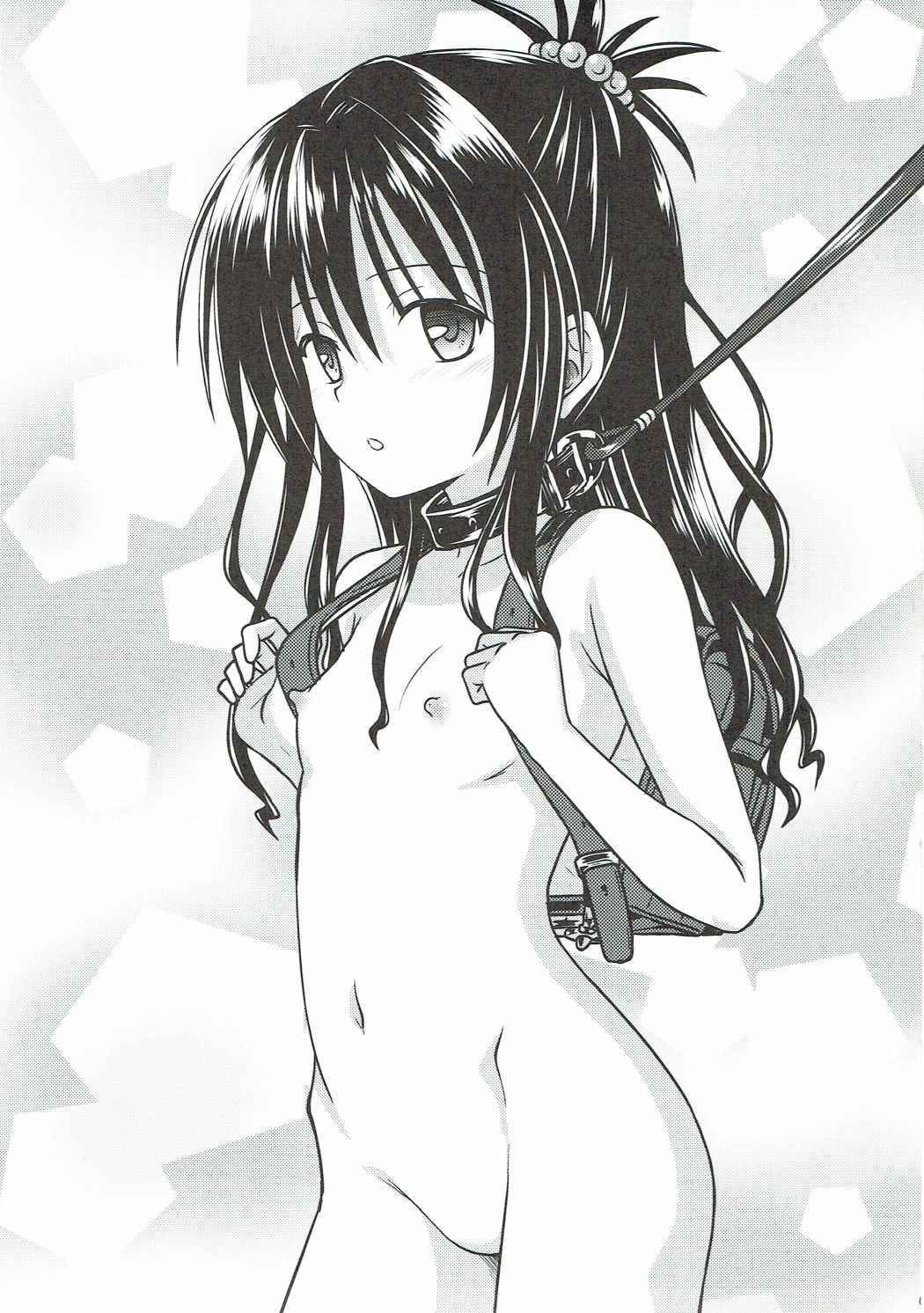 (C91) [Chi-Ra-Rhyzhm (Hidaka Toworu)] Mikan kari (To LOVE-Ru)