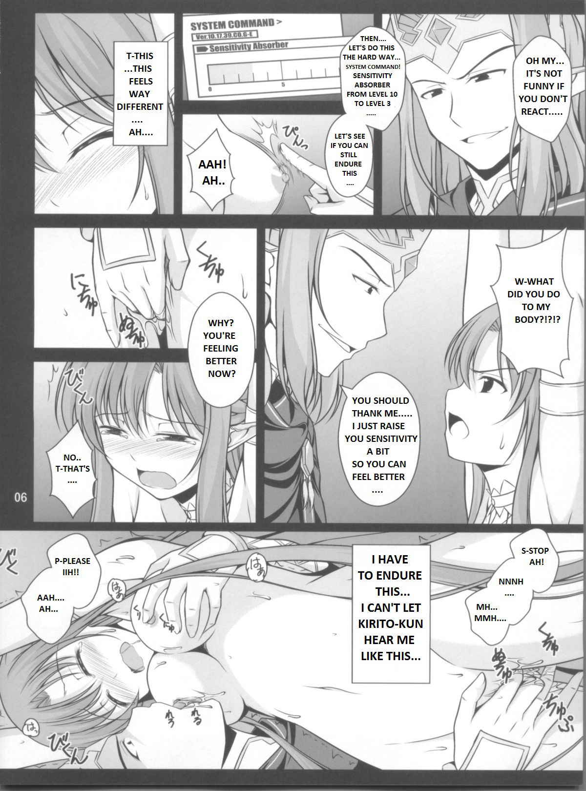 (C84) [WHITE GARDEN (Yuki)] IMPRISONED FAIRY PRINCESS (Sword Art Online) [English]