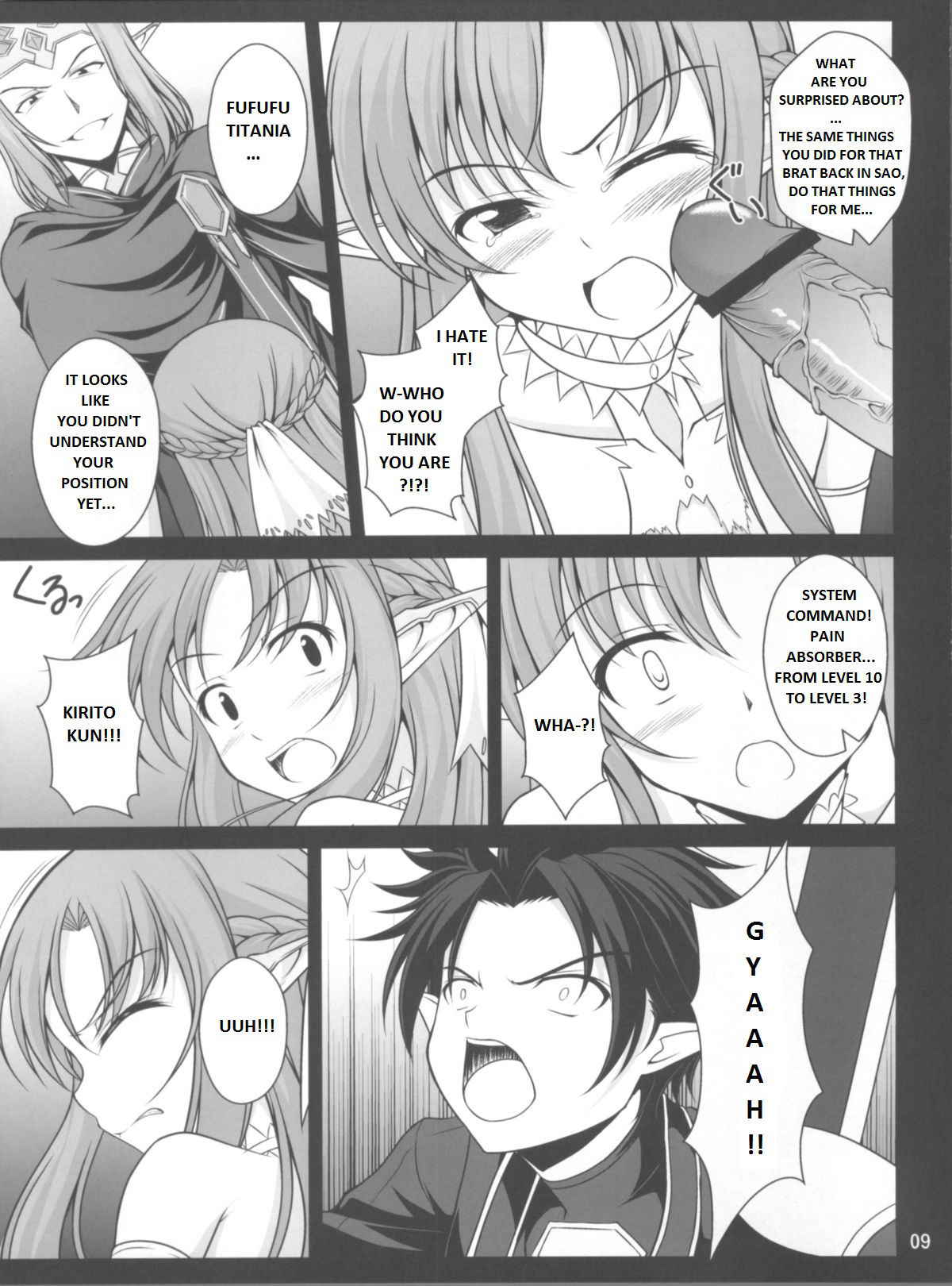 (C84) [WHITE GARDEN (Yuki)] IMPRISONED FAIRY PRINCESS (Sword Art Online) [English]