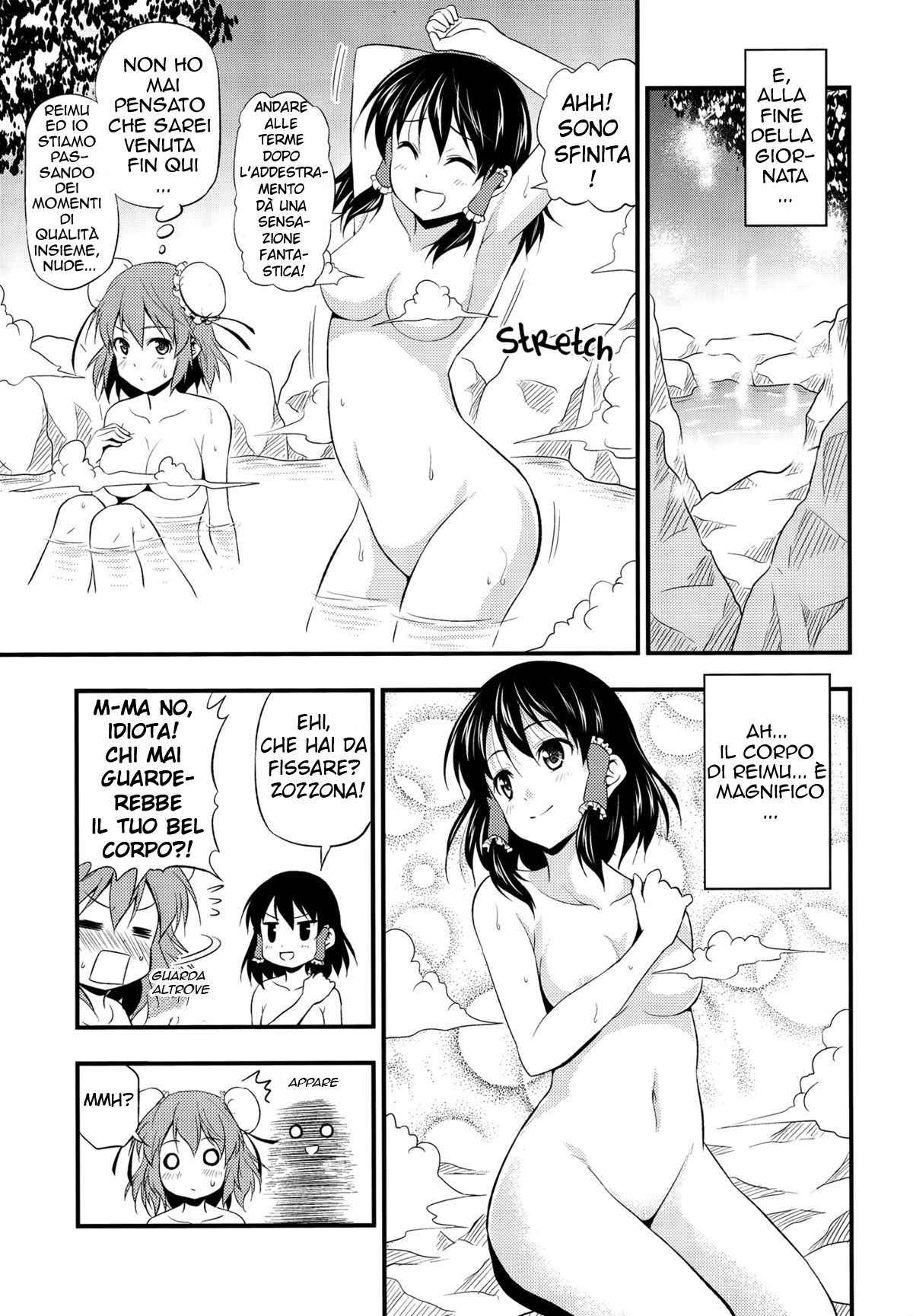 [Yudokuya (Tomokichi)] Kasen-chan ga Kawai Sugite Yabai!! | Kasen-chan is Dangerously Cute!! (Touhou Project) [Italian] {Hentai Fantasy}