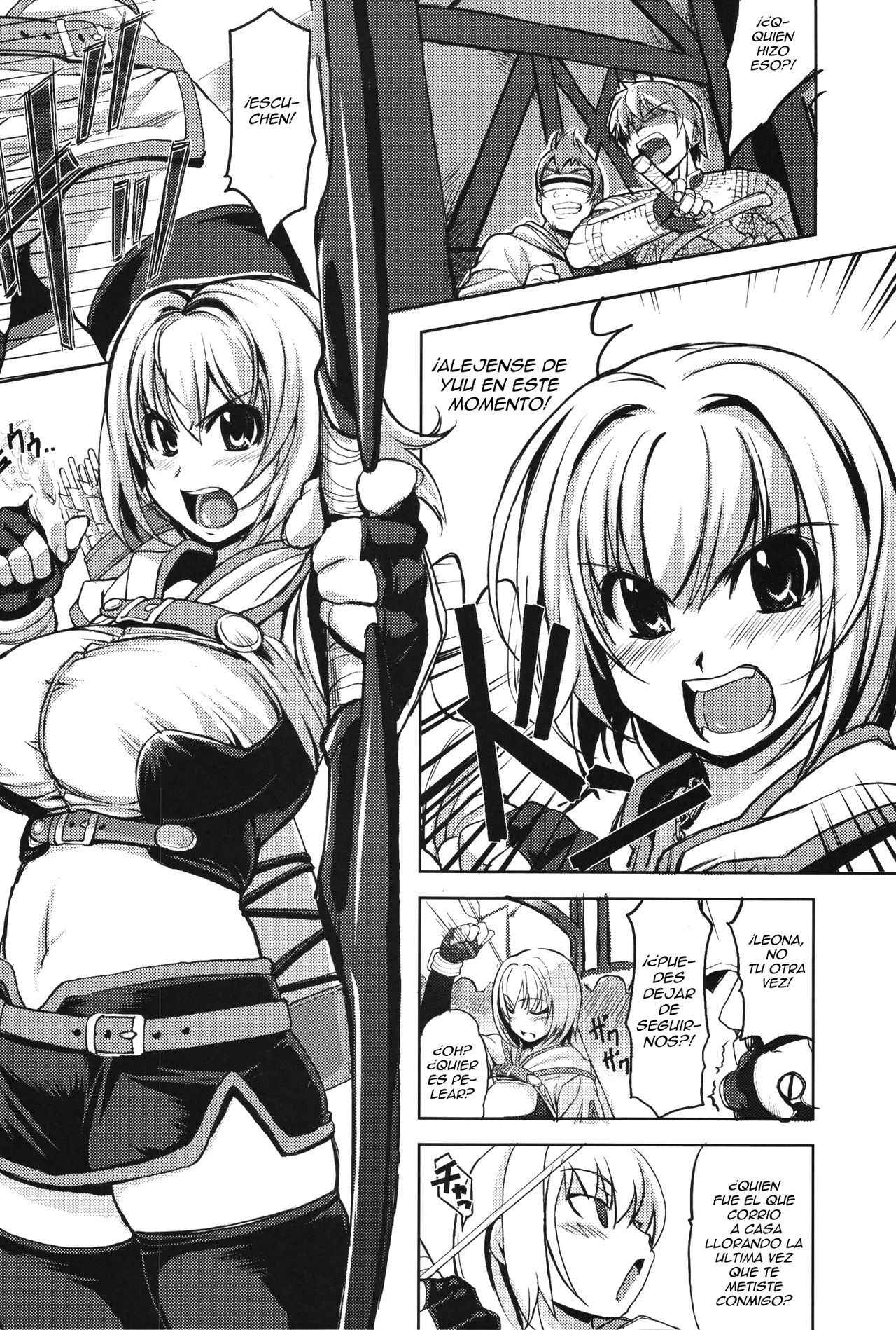 (C72) [Genki no Mizu no Wakutokoro (Various)] RΩ Hard Core (Ragnarok Online) [Spanish] [Ero-Ecchi Scanlation] [Incomplete]