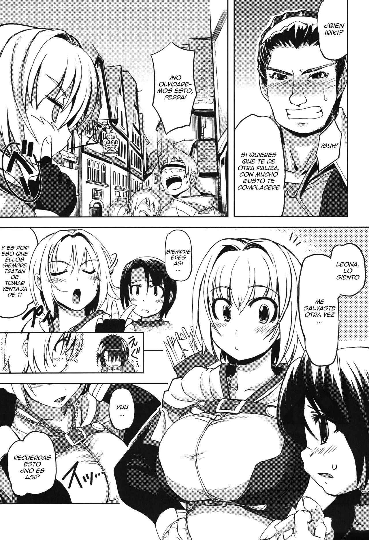 (C72) [Genki no Mizu no Wakutokoro (Various)] RΩ Hard Core (Ragnarok Online) [Spanish] [Ero-Ecchi Scanlation] [Incomplete]