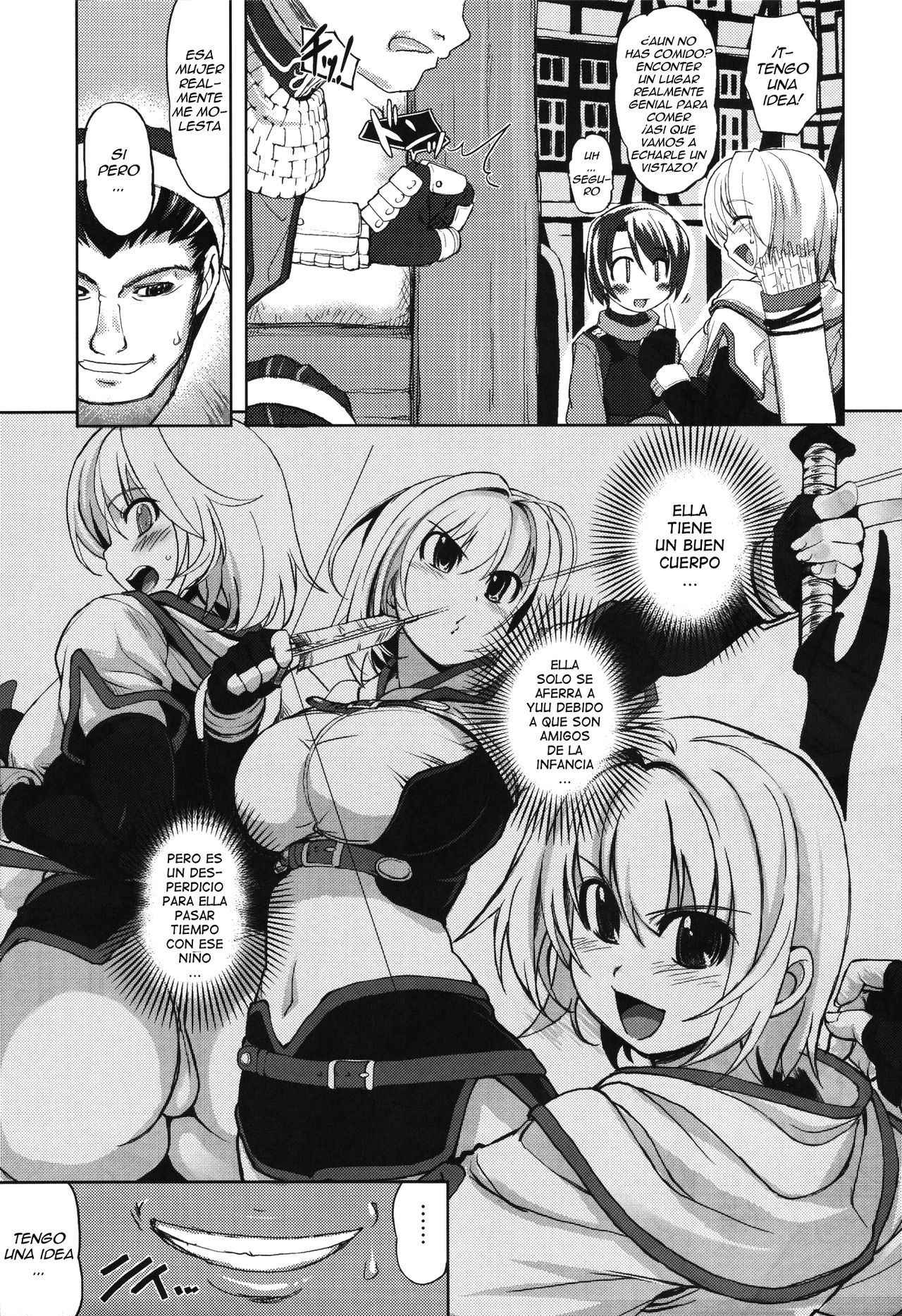 (C72) [Genki no Mizu no Wakutokoro (Various)] RΩ Hard Core (Ragnarok Online) [Spanish] [Ero-Ecchi Scanlation] [Incomplete]