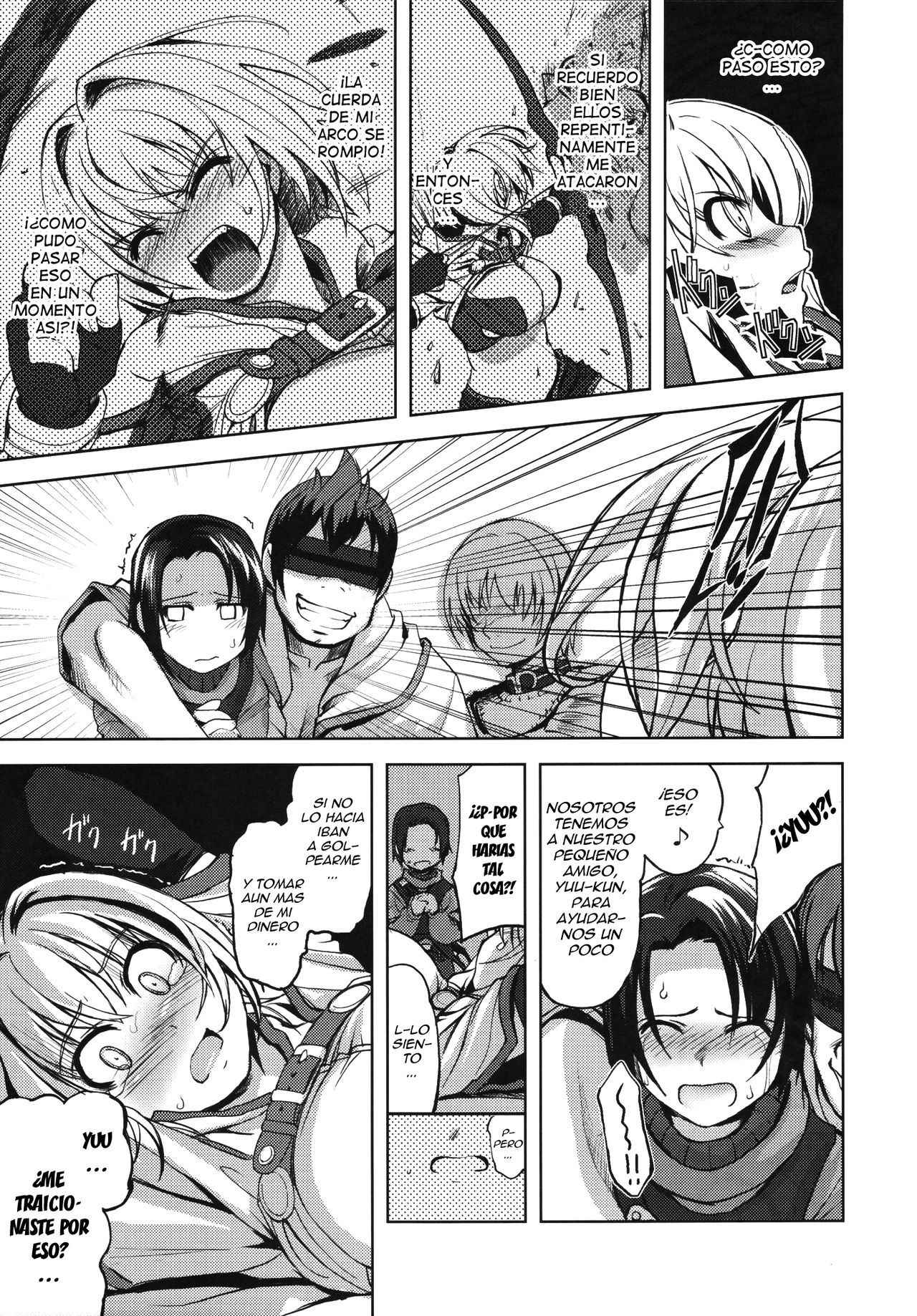 (C72) [Genki no Mizu no Wakutokoro (Various)] RΩ Hard Core (Ragnarok Online) [Spanish] [Ero-Ecchi Scanlation] [Incomplete]