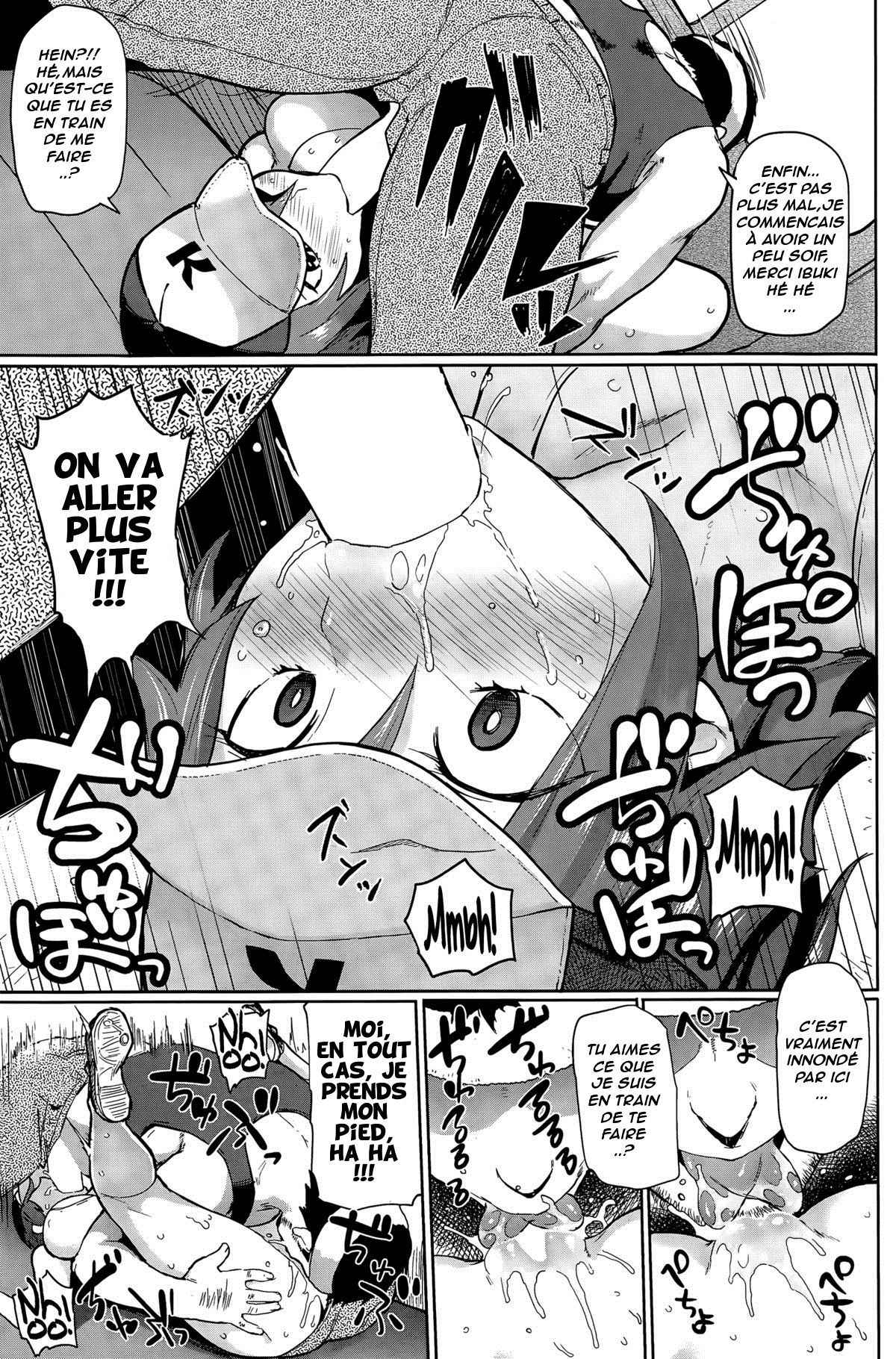 [Meme50] Nosete yo! Bitchhike | Gimme a Ride! Bitchhike!!! (COMIC Shitsurakuten 2015-08) [French] [Hentai-Trad-Fr]