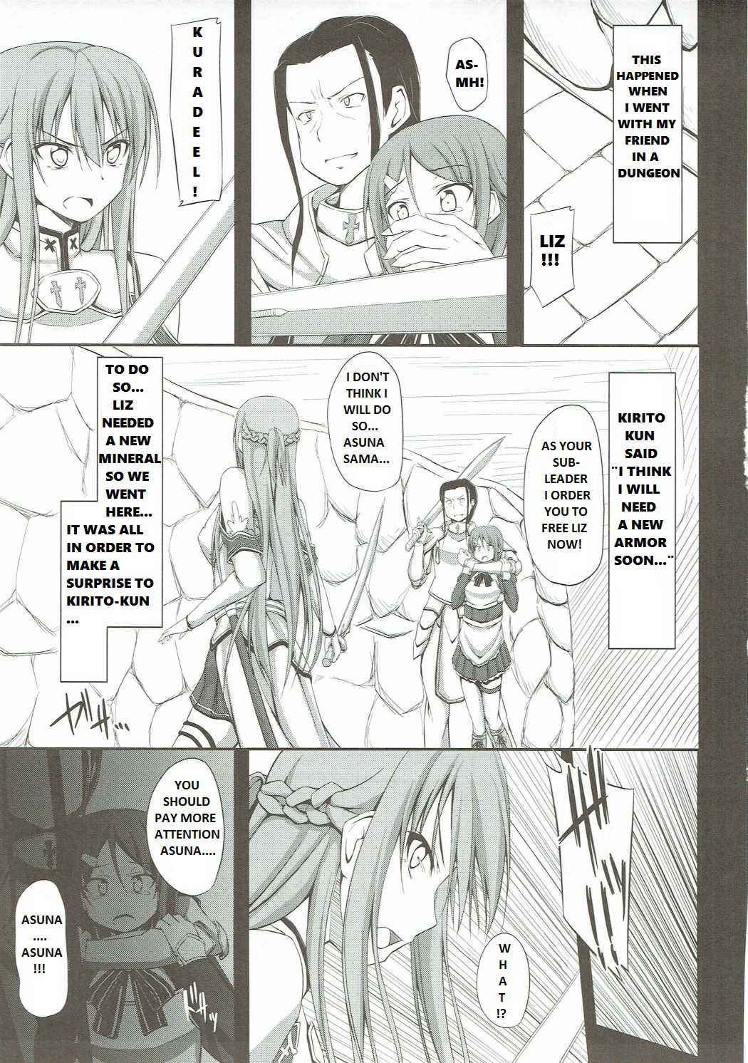 (C82) [shakestyle (ShAKe)] SLAVE ASUNA ONLINE (Sword Art Online) [English]