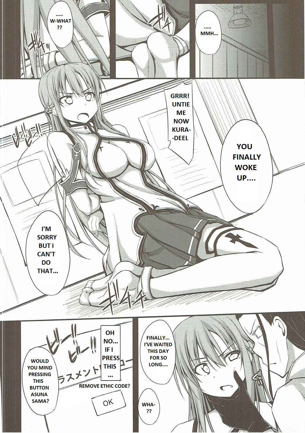 (C82) [shakestyle (ShAKe)] SLAVE ASUNA ONLINE (Sword Art Online) [English]