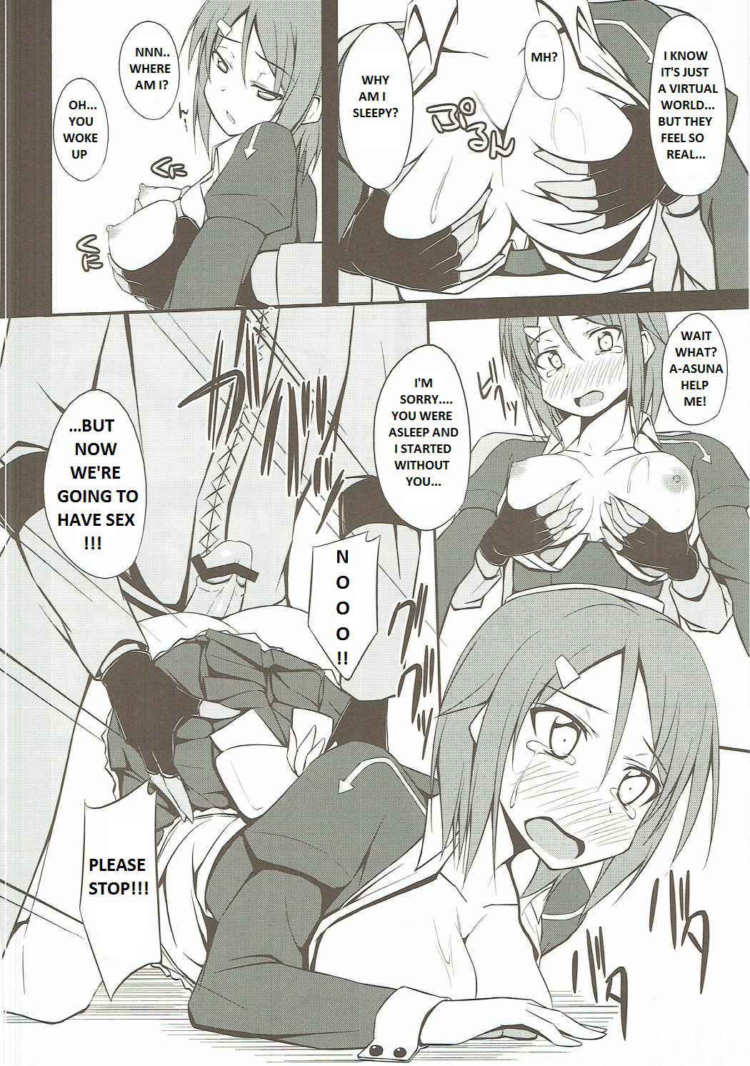 (C82) [shakestyle (ShAKe)] SLAVE ASUNA ONLINE (Sword Art Online) [English]