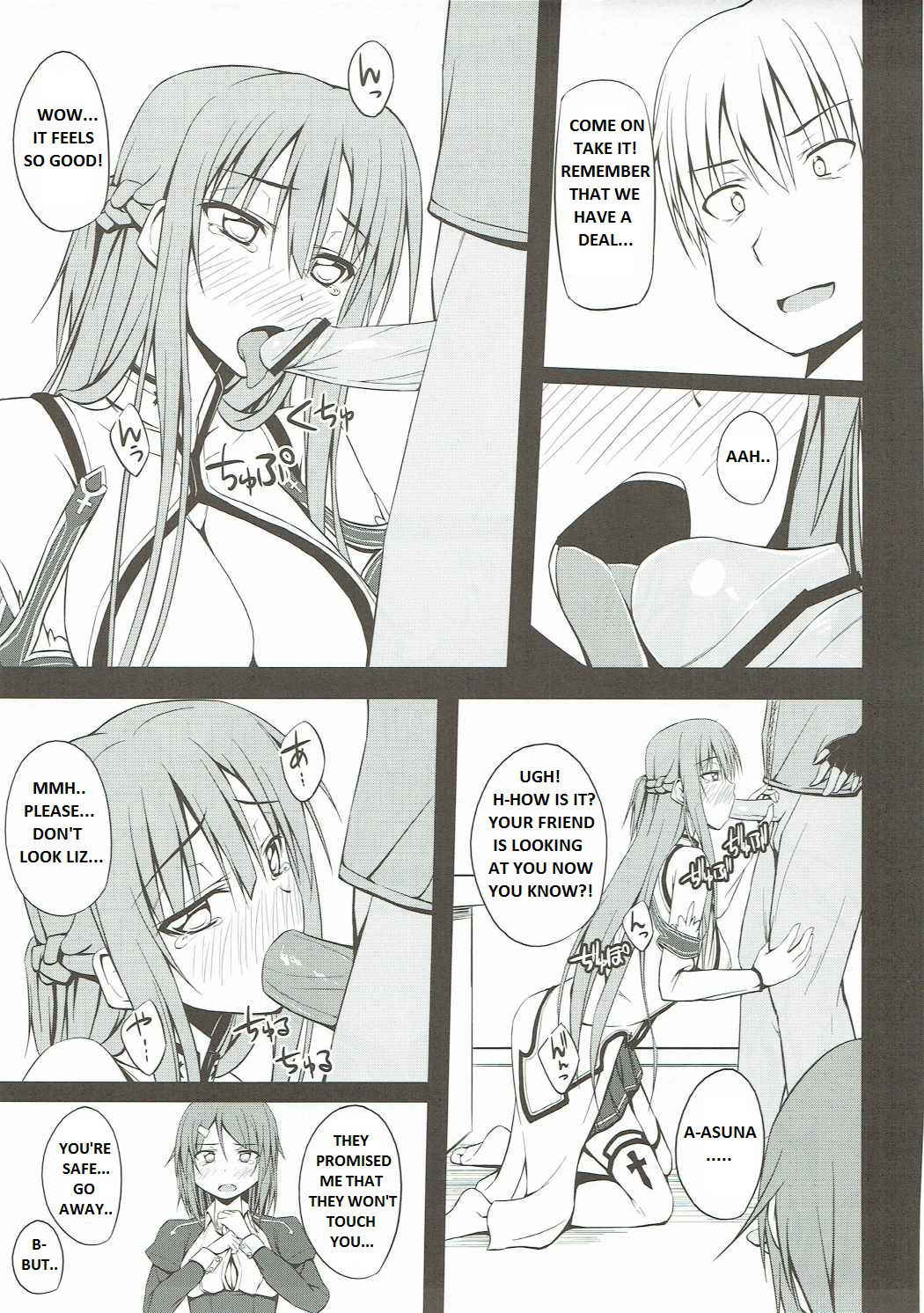 (C82) [shakestyle (ShAKe)] SLAVE ASUNA ONLINE (Sword Art Online) [English]