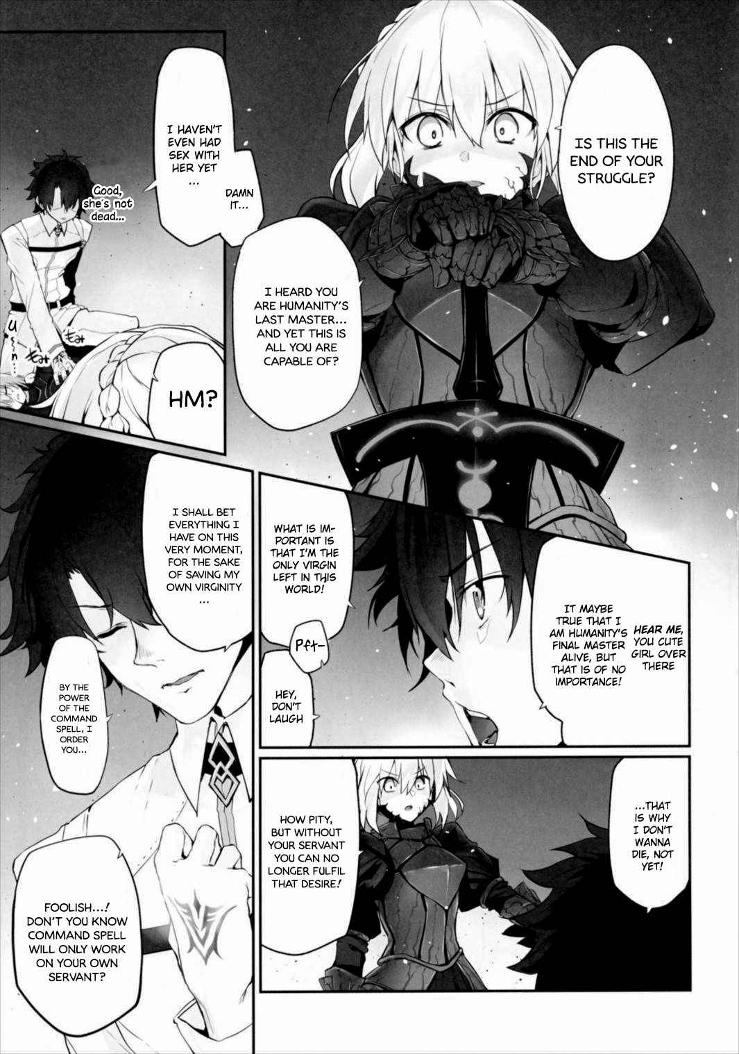 (SC2017 Winter) [Marked-two (Suga Hideo)] Marked Girls Vol. 13 (Fate/Grand Order) [English] [葛の寺]