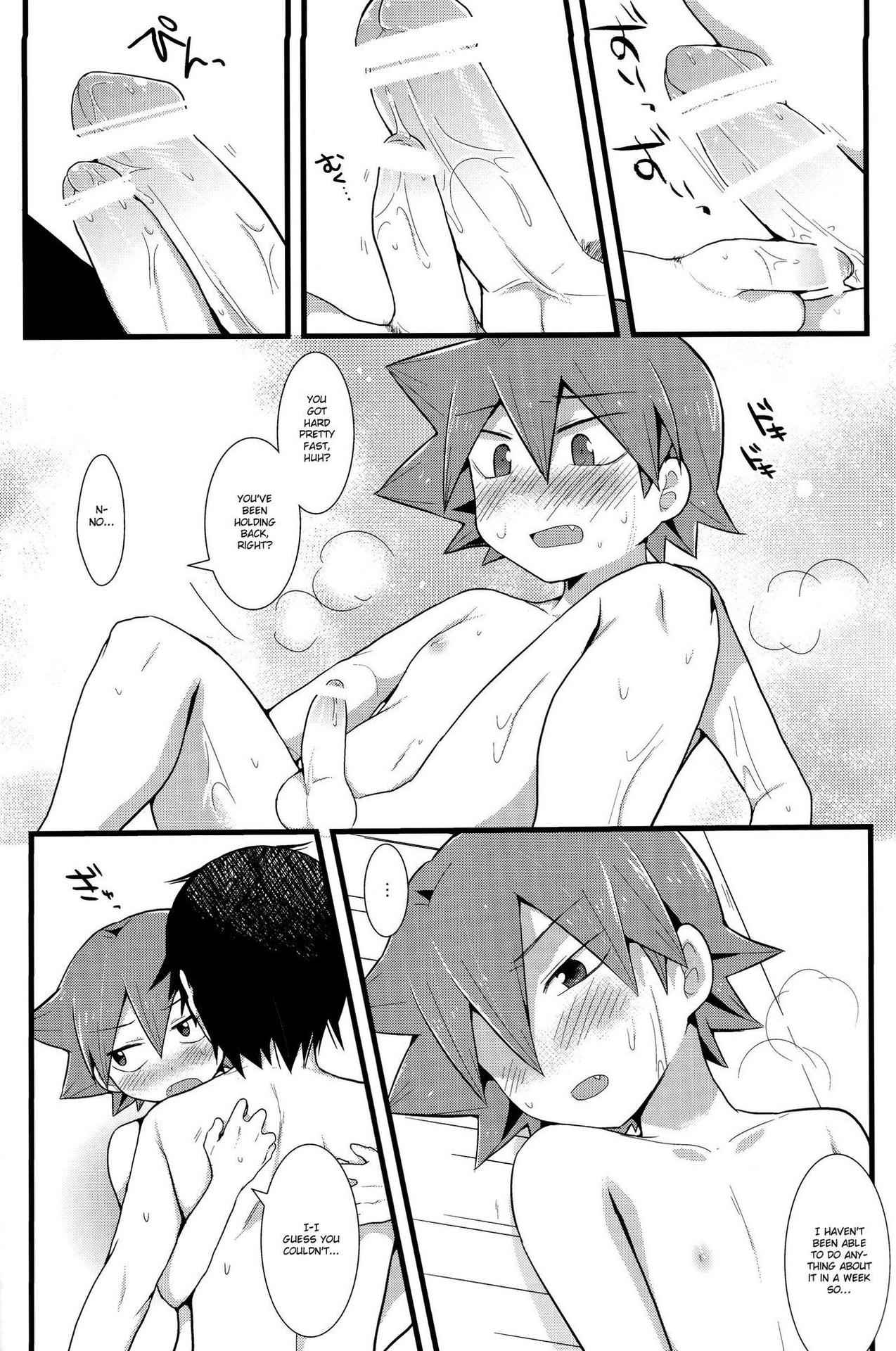 (Zenkai Cadence) [Mitsuya Yoguru (Futaba841)] HOTTEST SWEAT (Yowamushi Pedal) [English] {Hennojin}