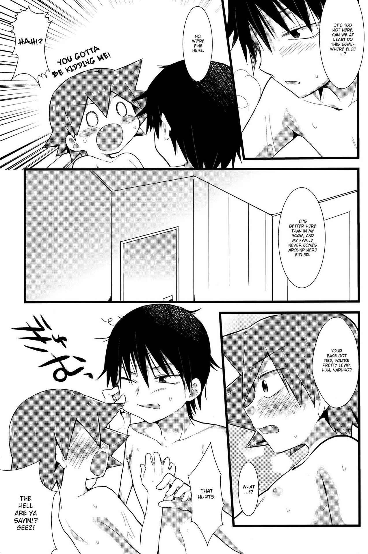 (Zenkai Cadence) [Mitsuya Yoguru (Futaba841)] HOTTEST SWEAT (Yowamushi Pedal) [English] {Hennojin}