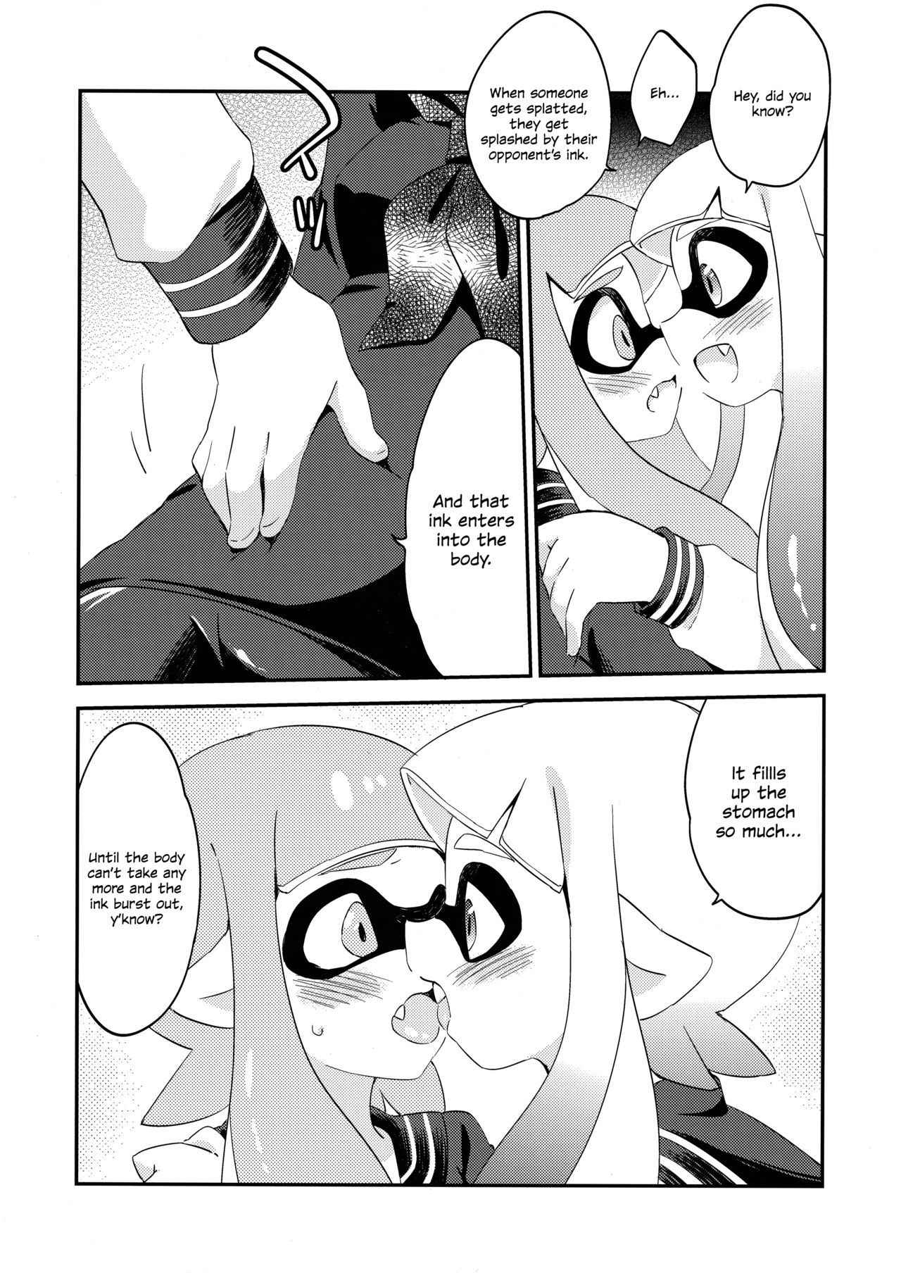 (C89) [Colomonyu (Eromame)] Yuri Ika Gachi♥cchi - Lemon to Milk | Super Lewd Yuri Squids - Lemon and Milk (Splatoon) [English]