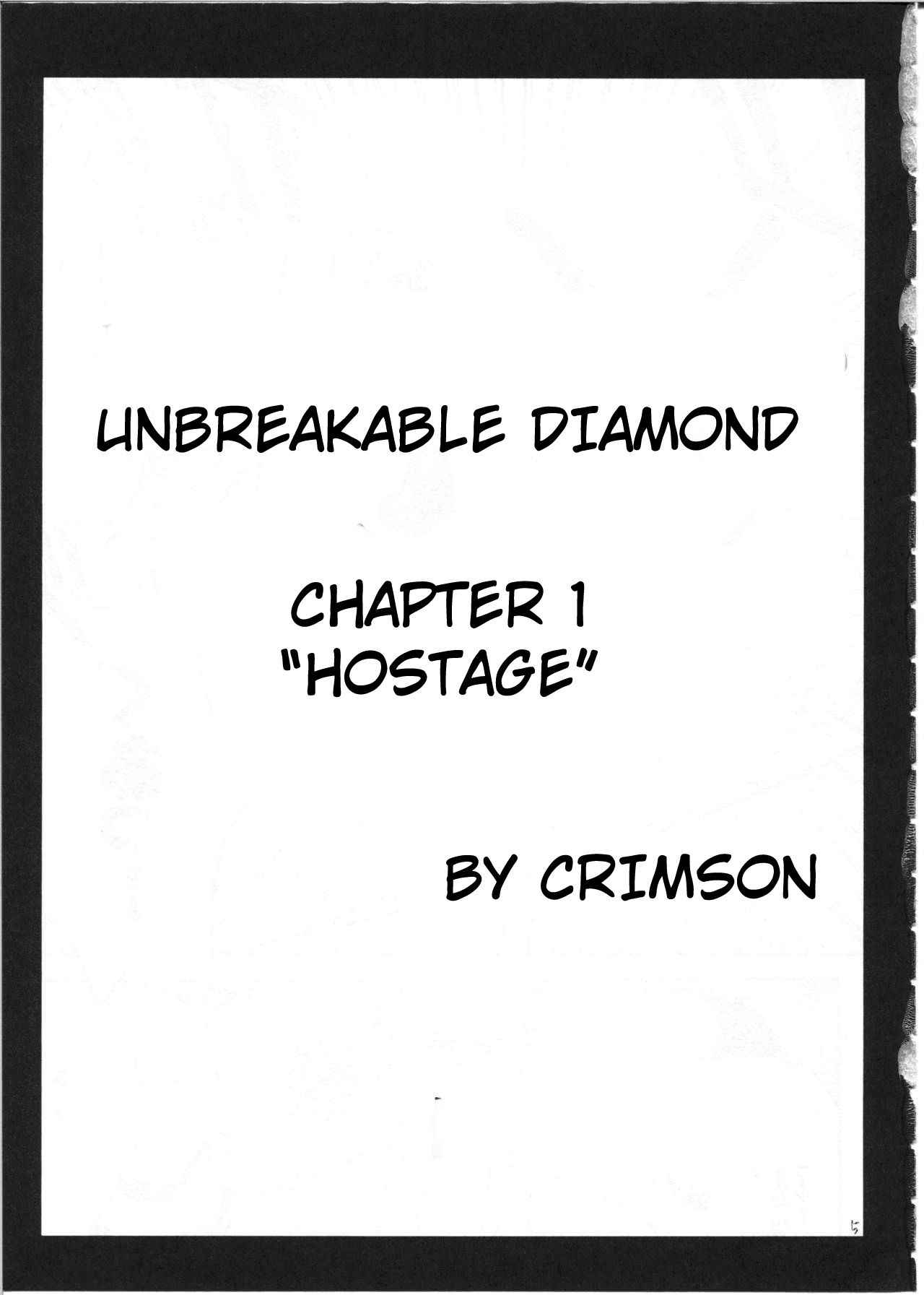 [Crimson (Carmine)] Diamond wa Kizutsukanai 1 [English] [TripleSevenScans]